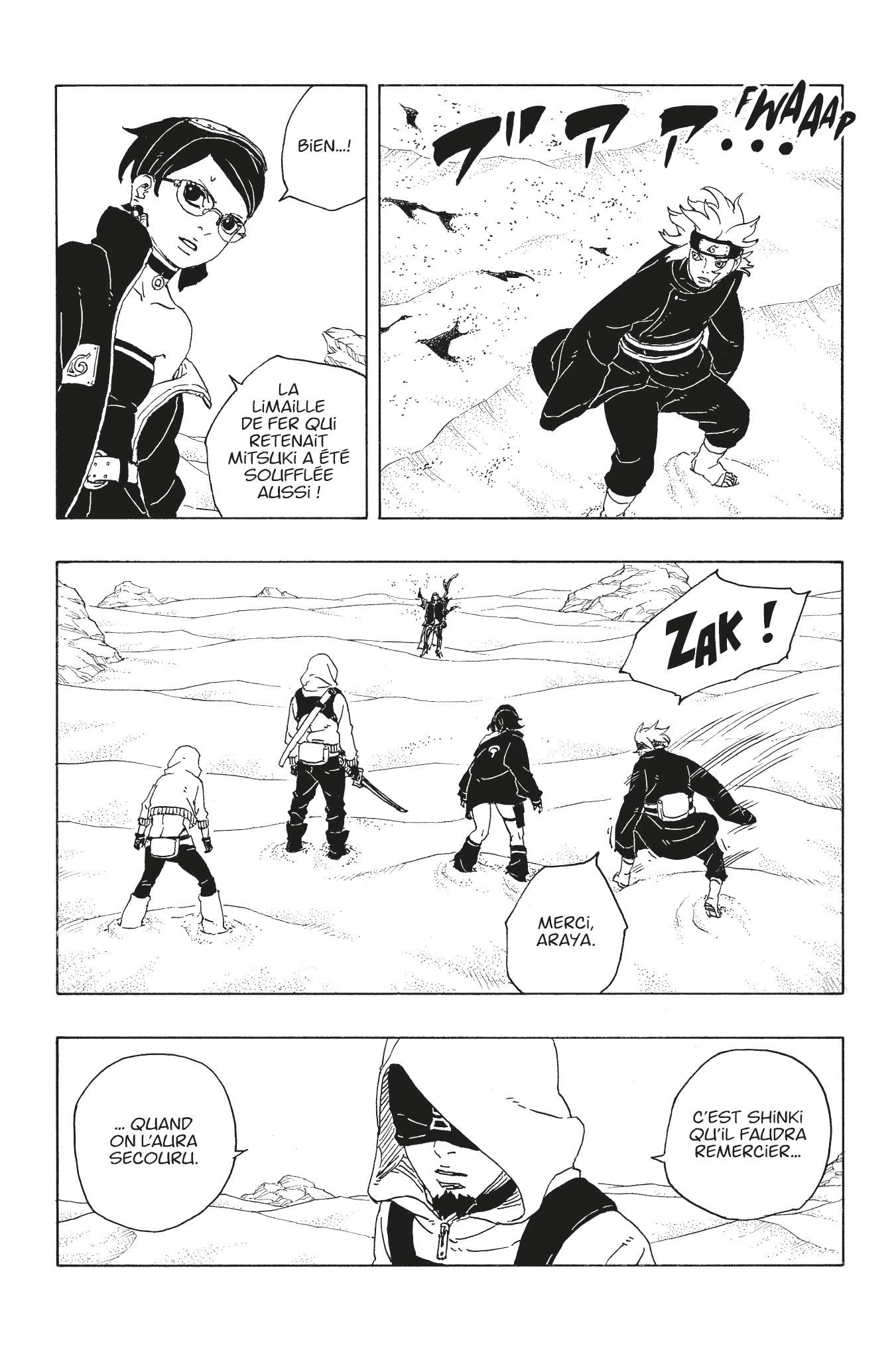 Read Boruto Two Blue Vortex VF Manga Online