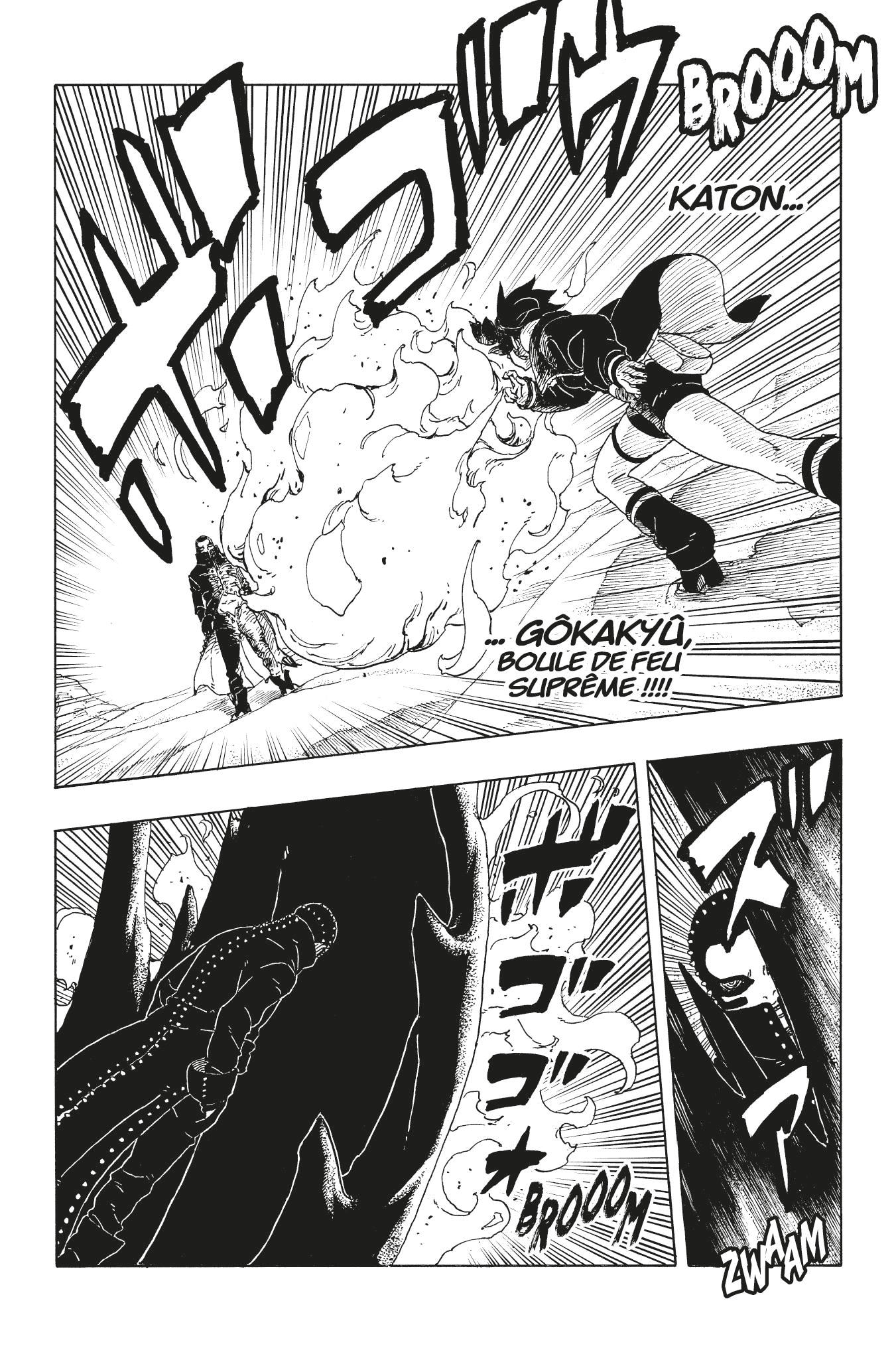 Read Boruto Two Blue Vortex VF Manga Online
