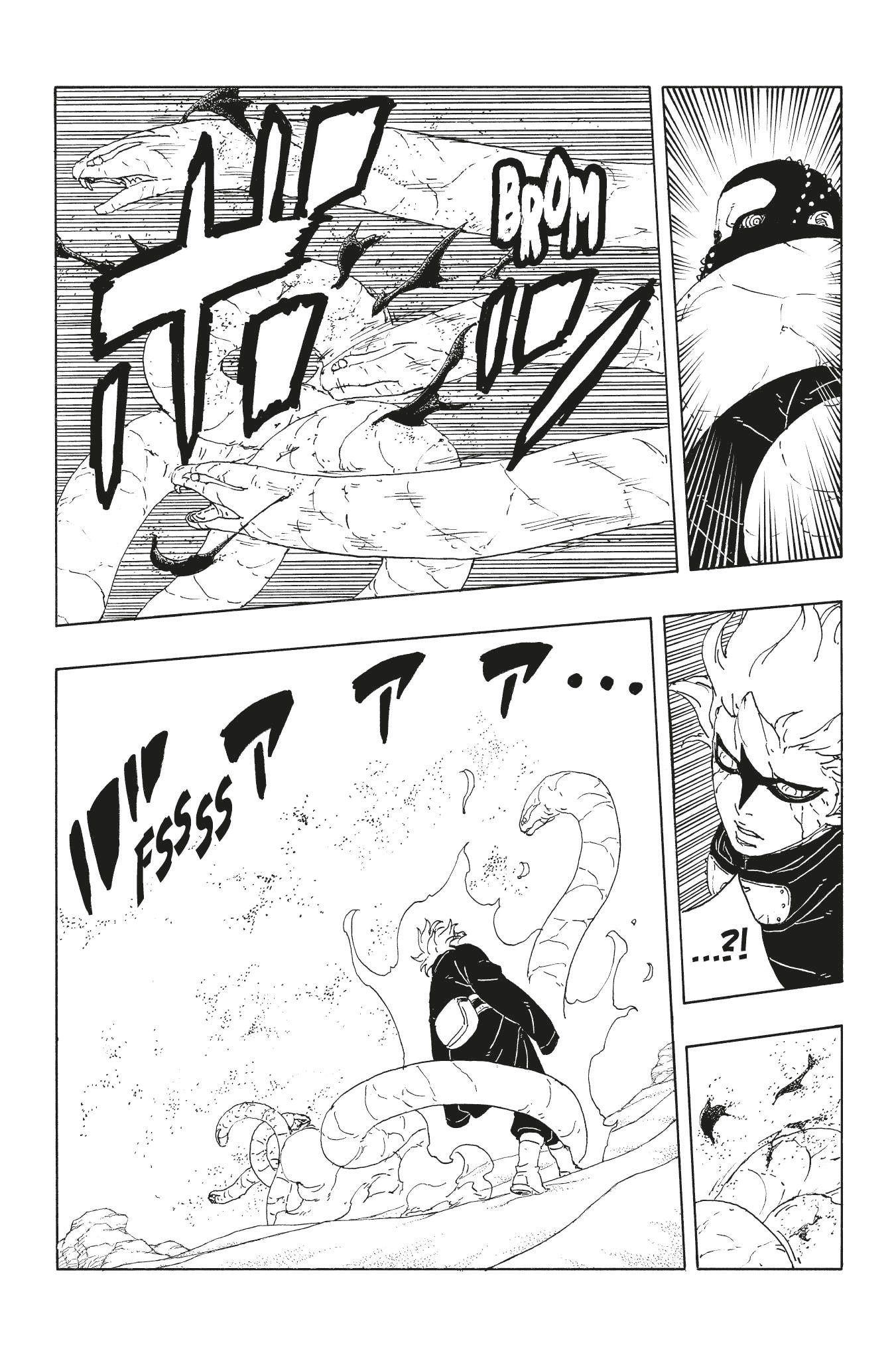 Read Boruto Two Blue Vortex VF Manga Online