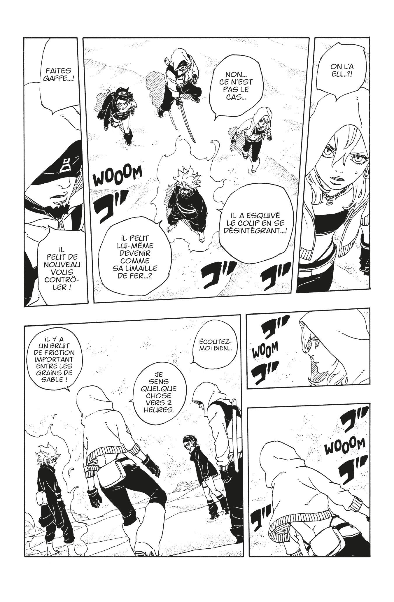Read Boruto Two Blue Vortex VF Manga Online