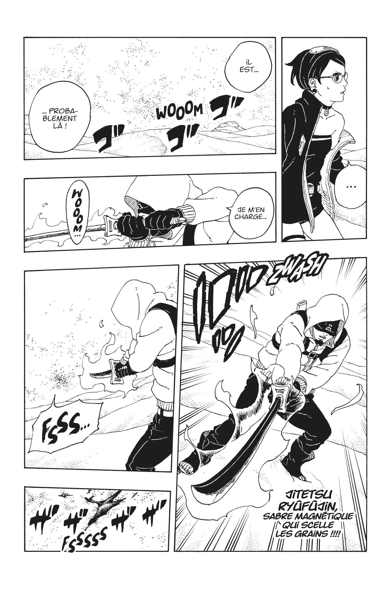 Read Boruto Two Blue Vortex VF Manga Online