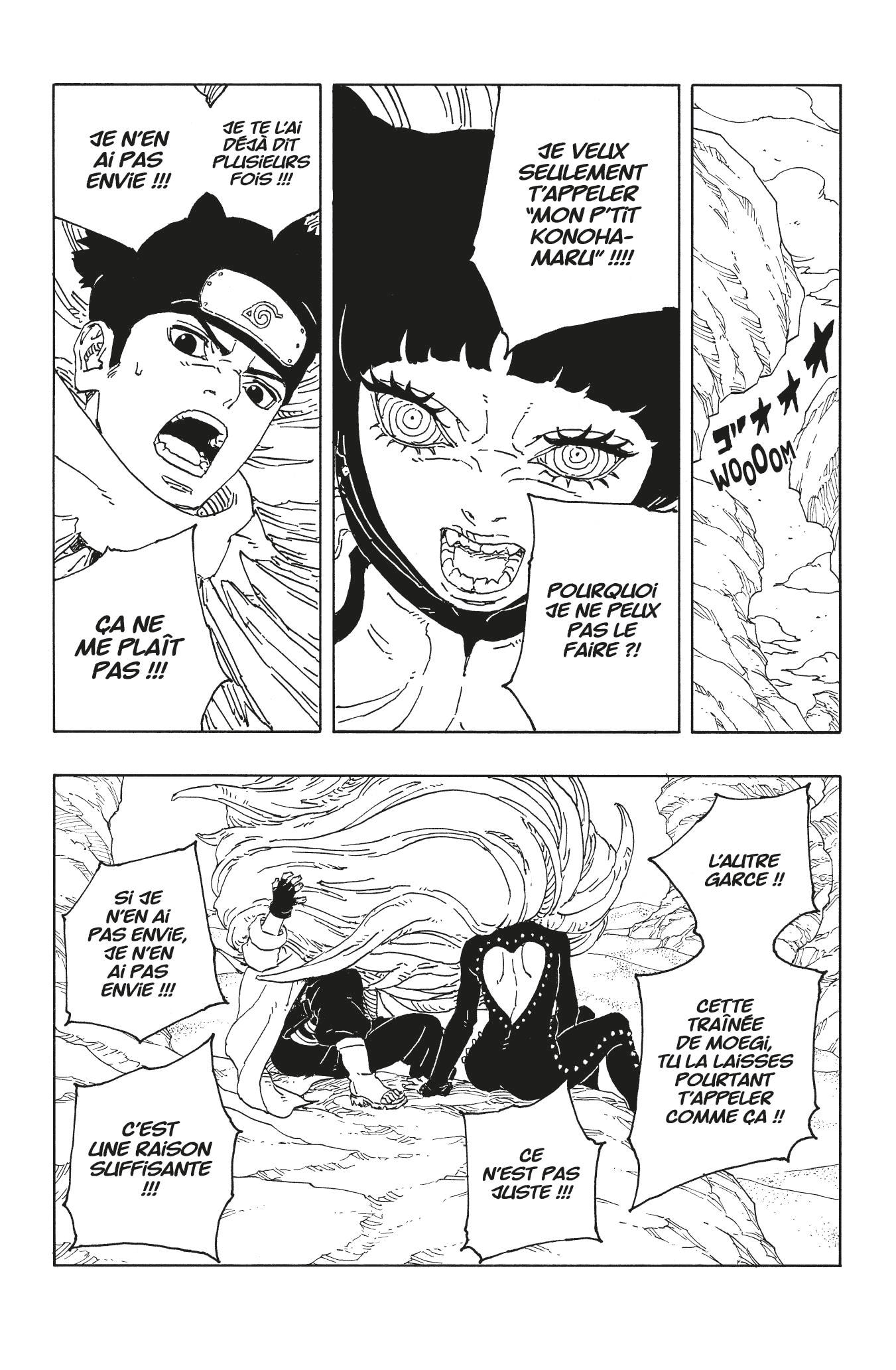 Read Boruto Two Blue Vortex VF Manga Online