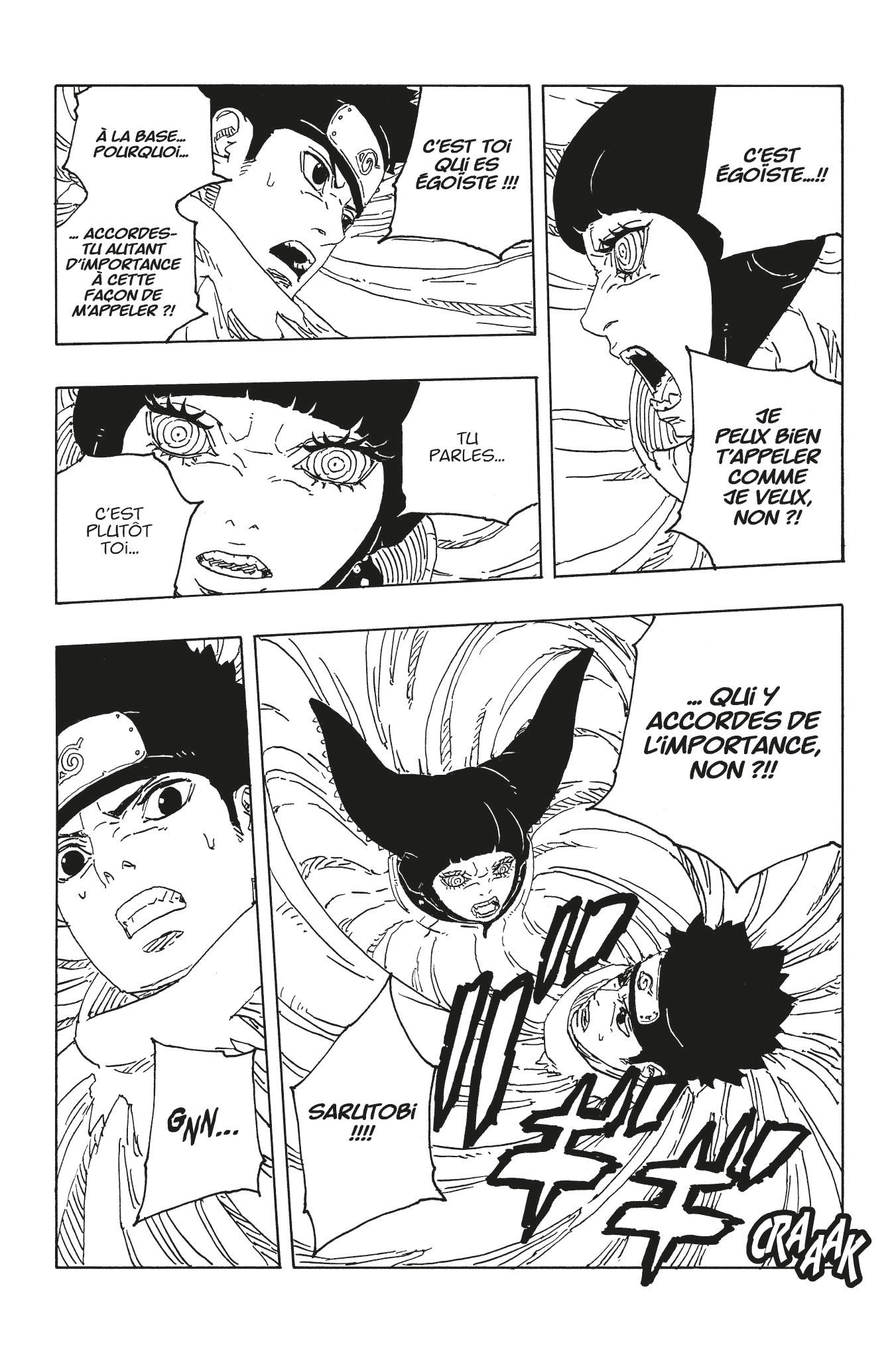 Read Boruto Two Blue Vortex VF Manga Online