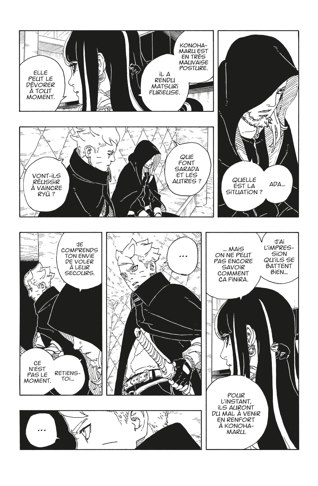 Read Boruto Two Blue Vortex VF Manga Online