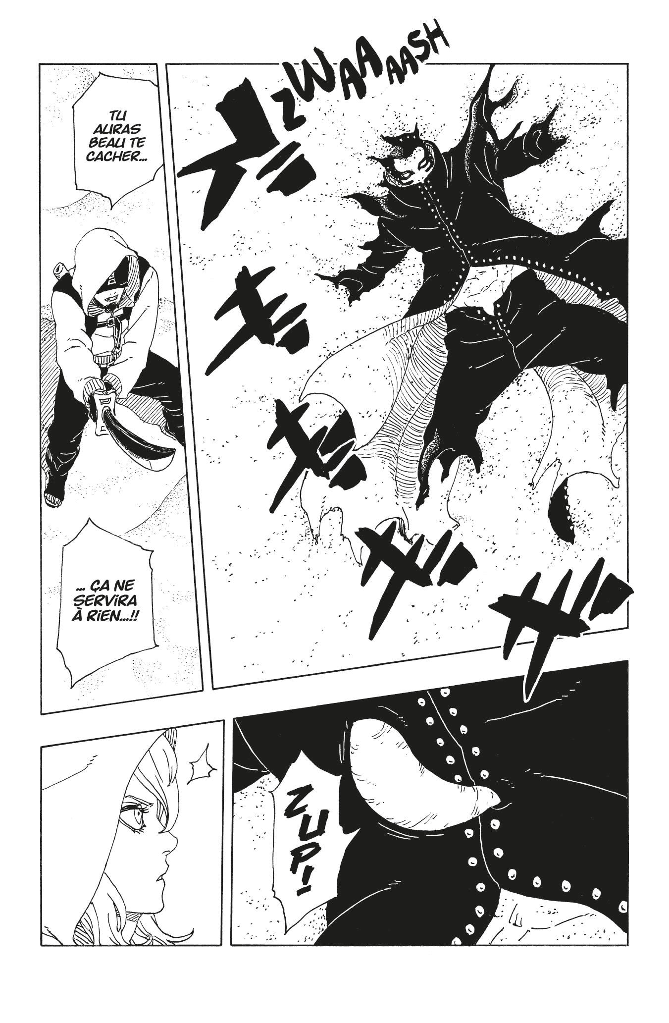 Read Boruto Two Blue Vortex VF Manga Online