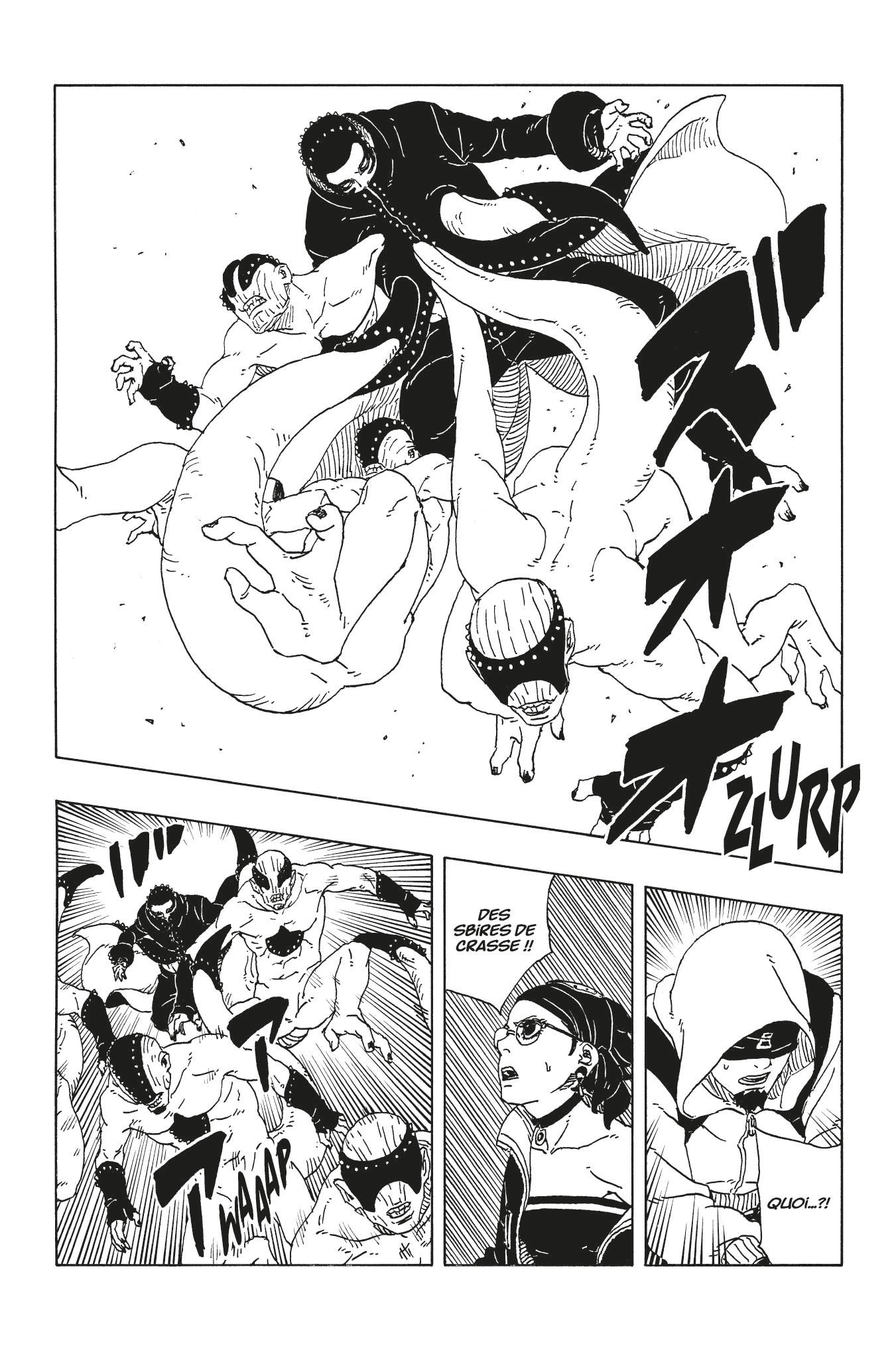 Read Boruto Two Blue Vortex VF Manga Online