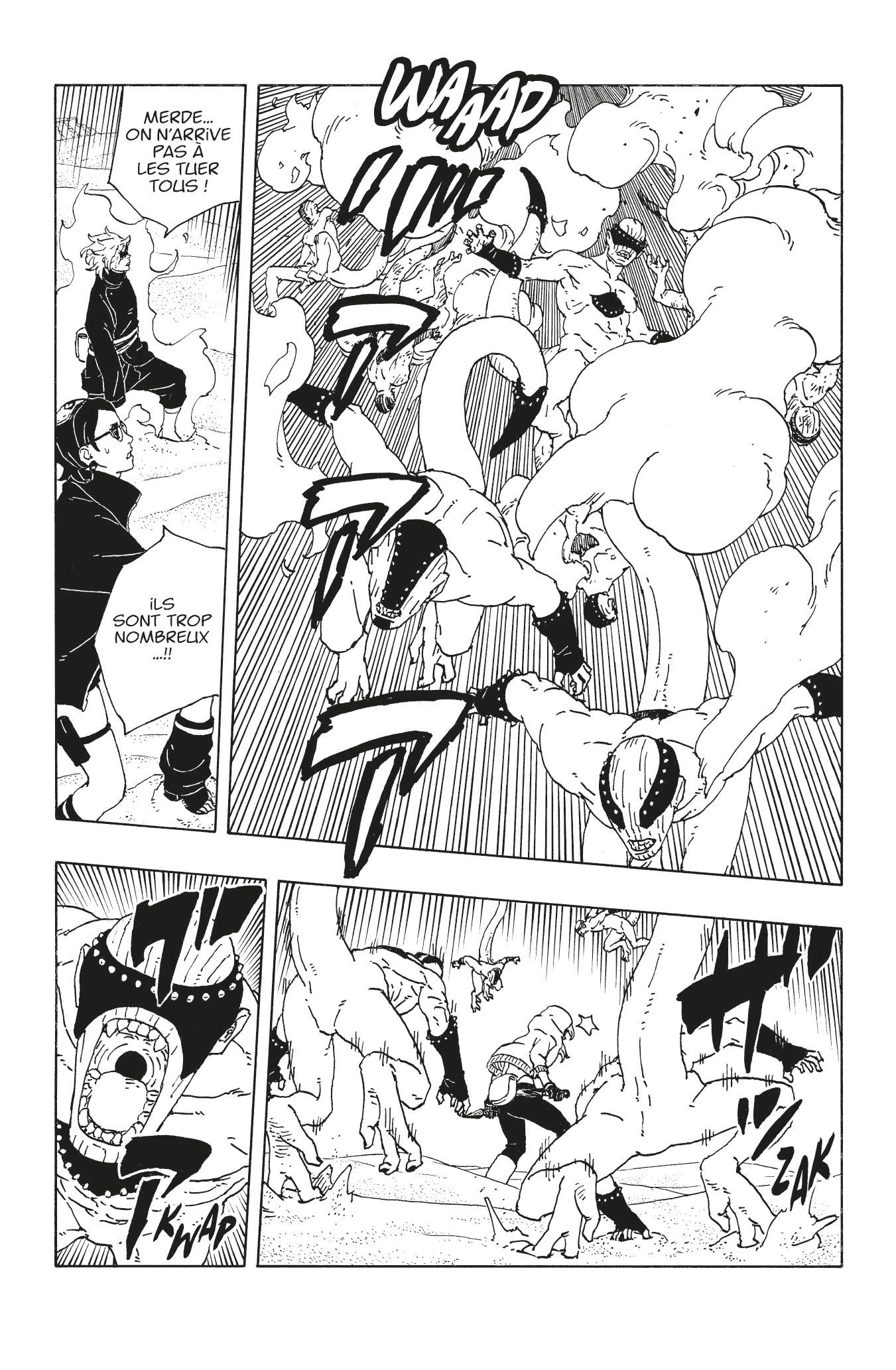 Read Boruto Two Blue Vortex VF Manga Online