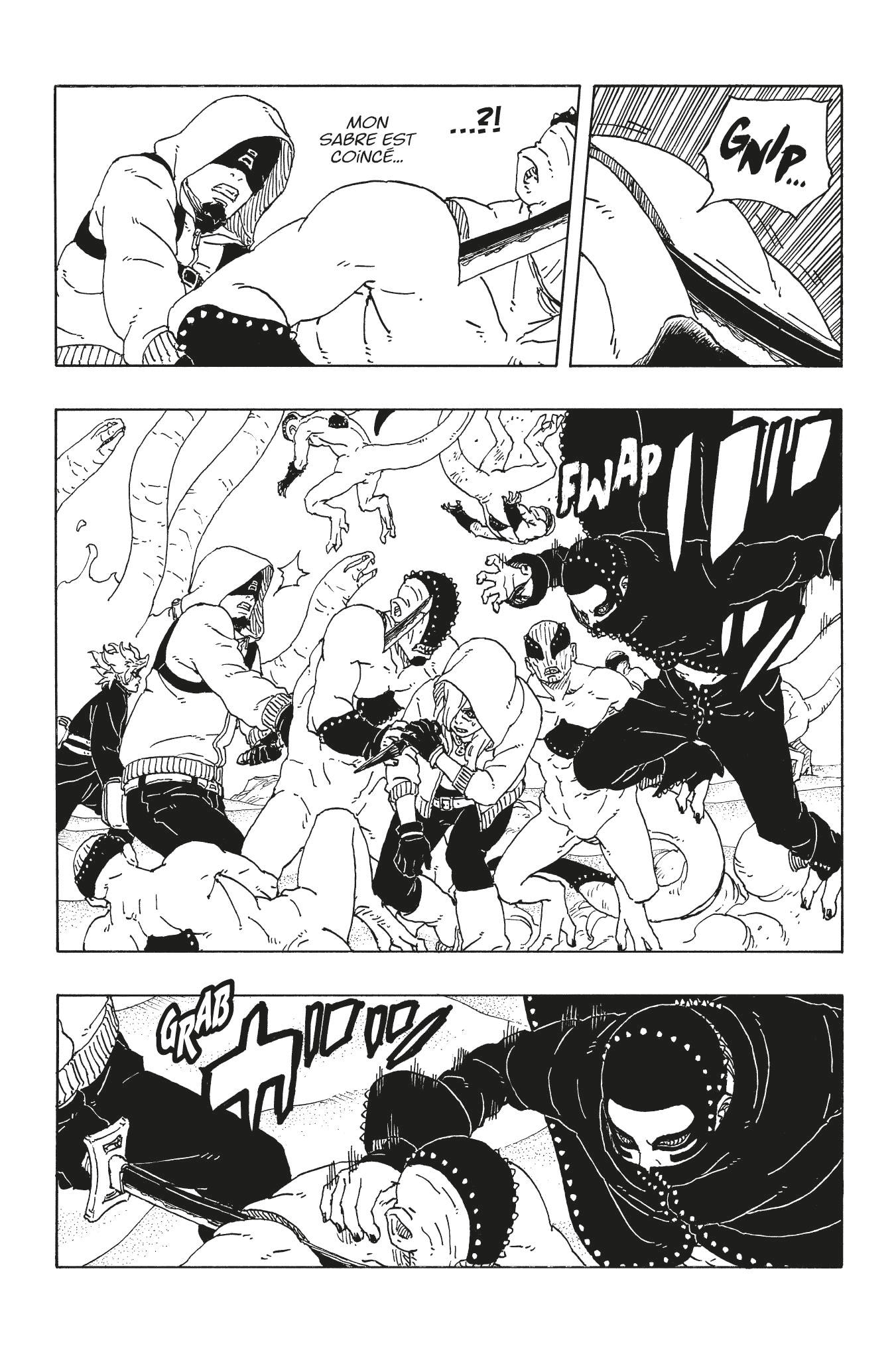 Read Boruto Two Blue Vortex VF Manga Online