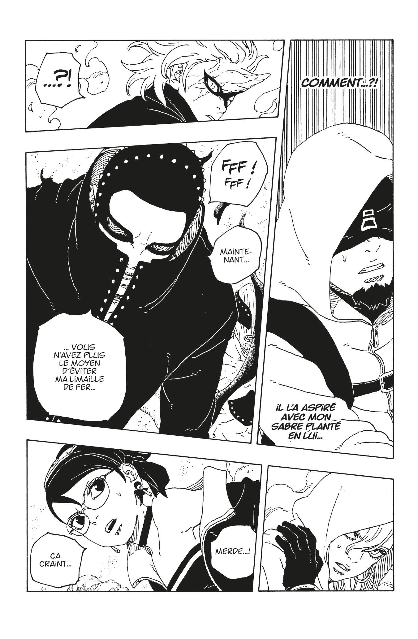 Read Boruto Two Blue Vortex VF Manga Online