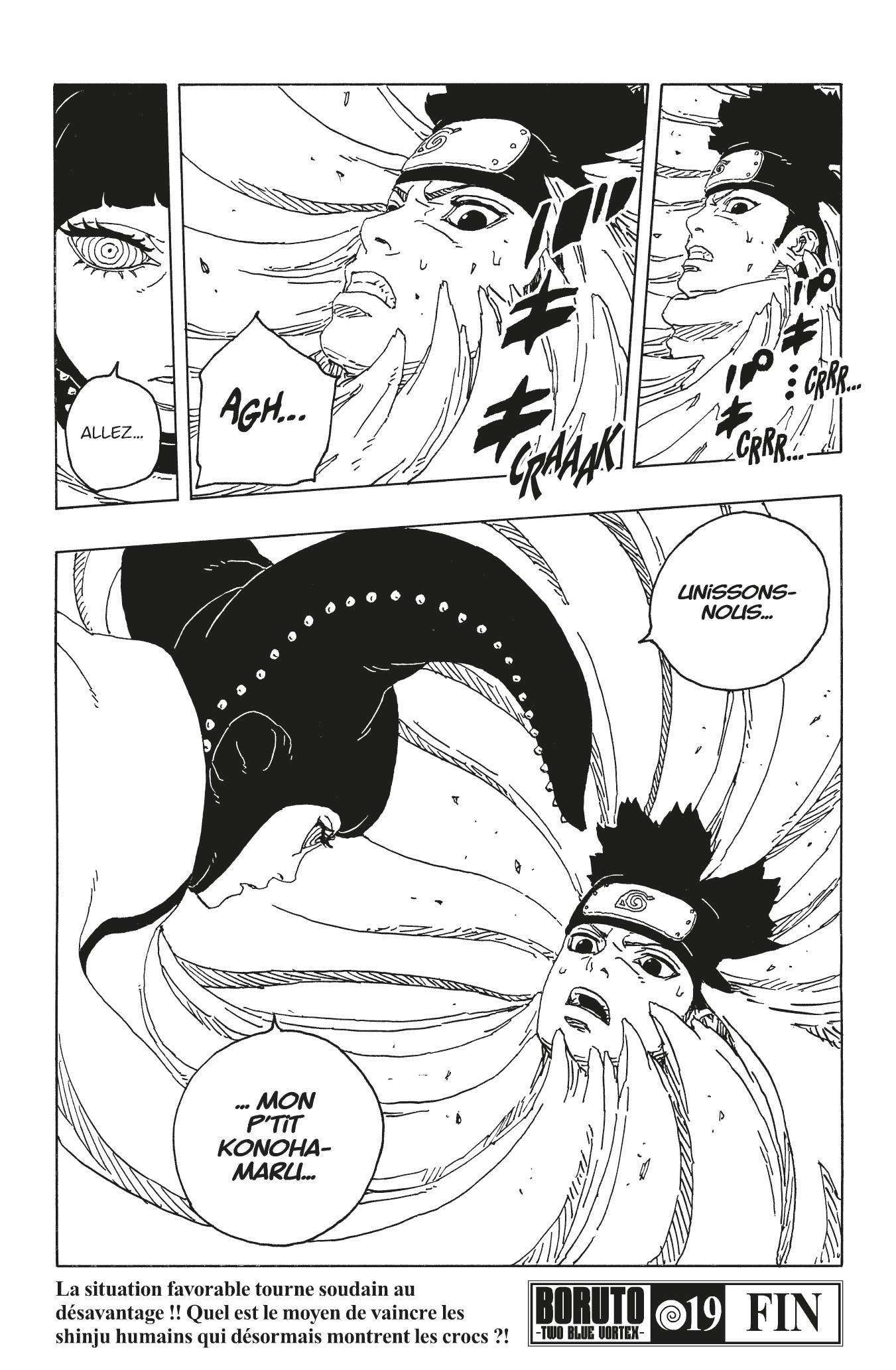 Read Boruto Two Blue Vortex VF Manga Online