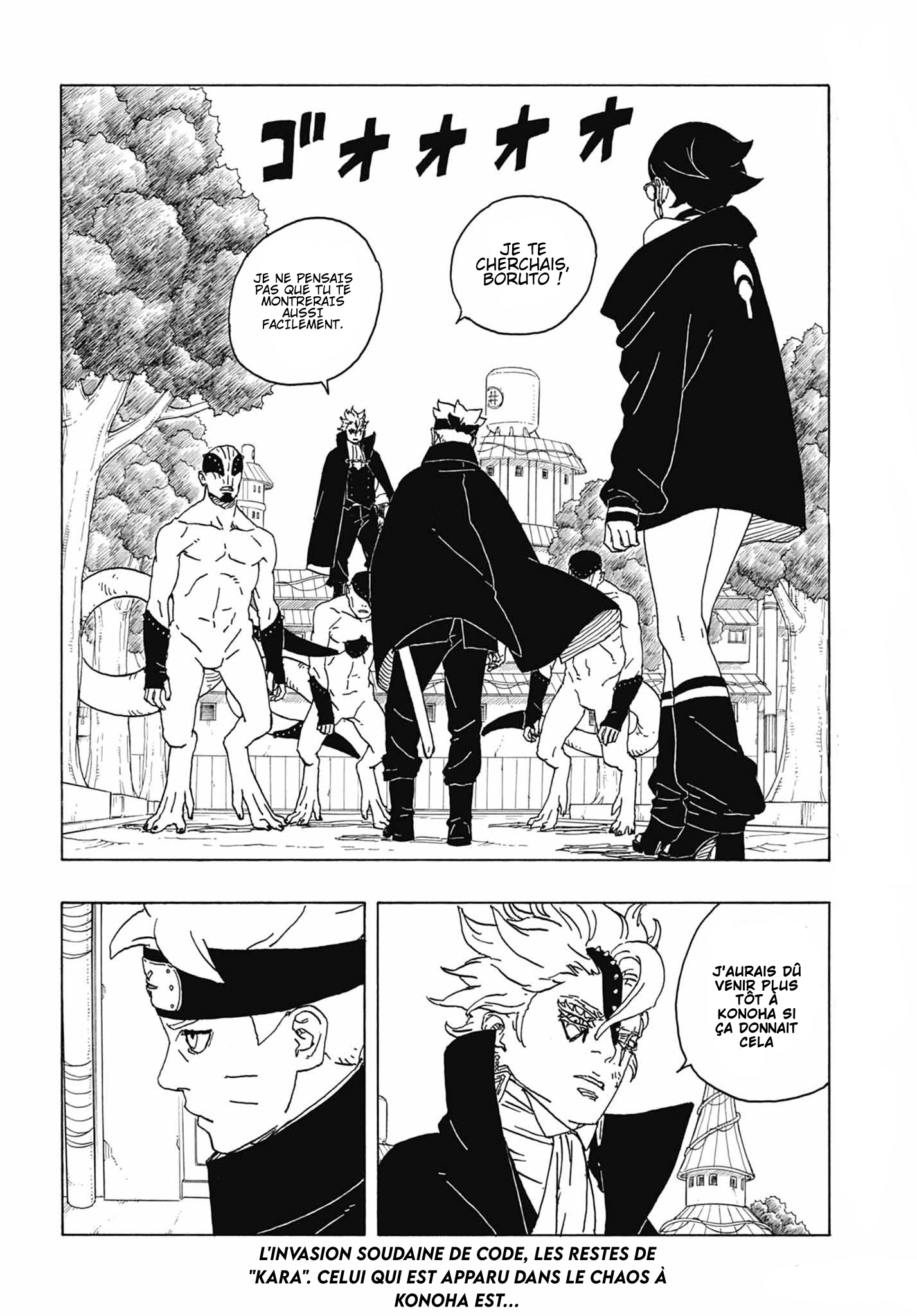 Read Boruto Two Blue Vortex VF Manga Online