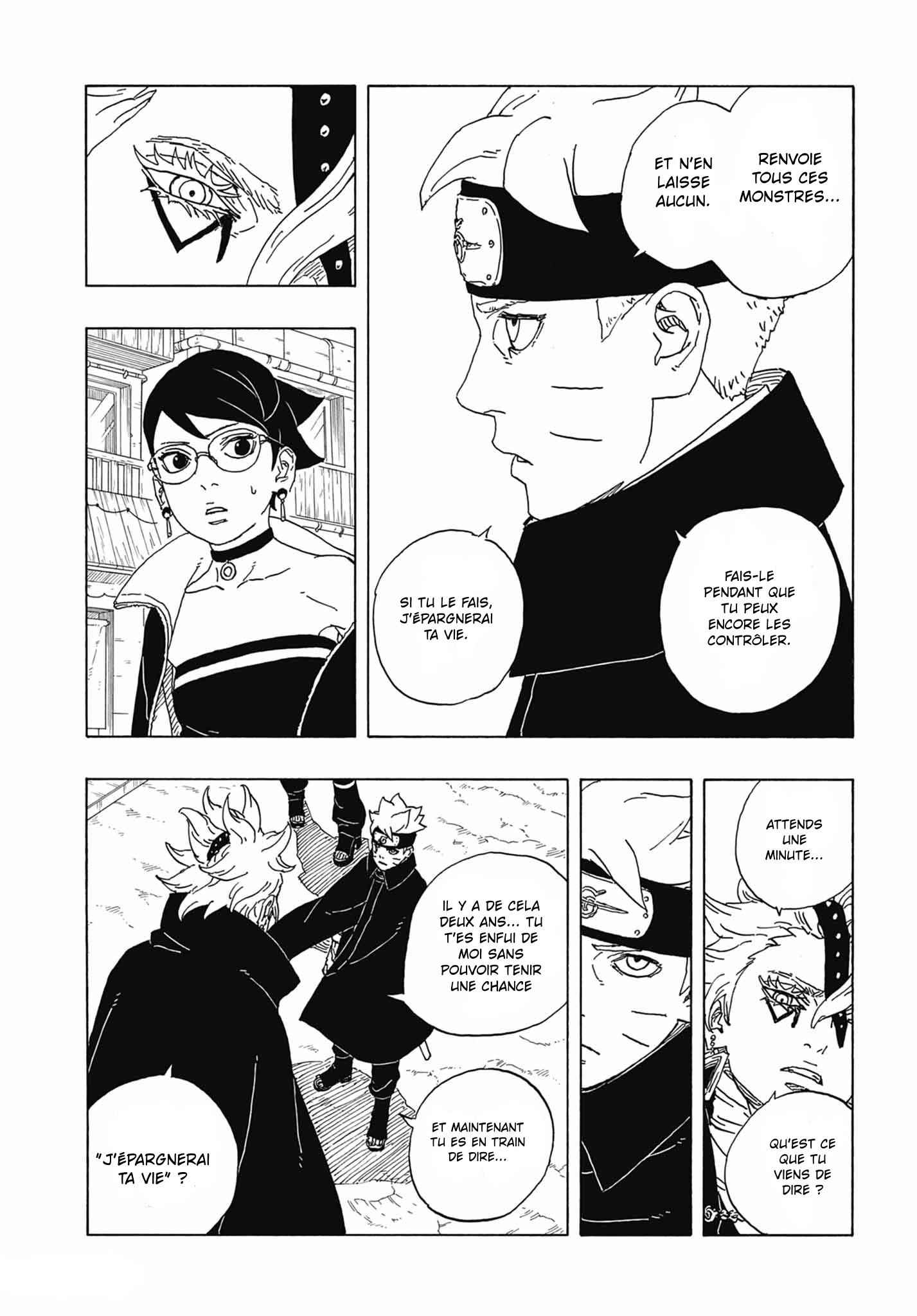 Read Boruto Two Blue Vortex VF Manga Online