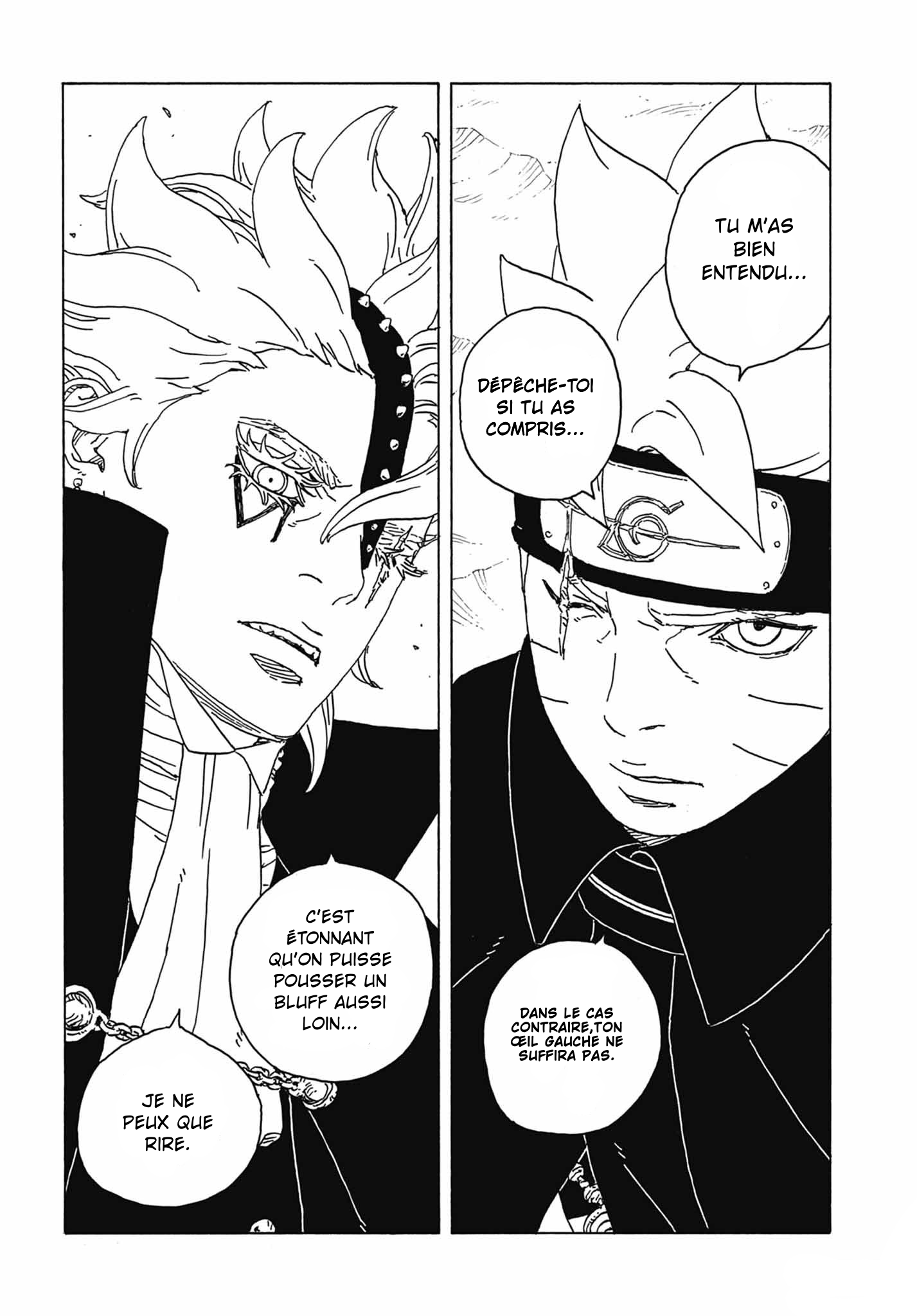 Read Boruto Two Blue Vortex VF Manga Online
