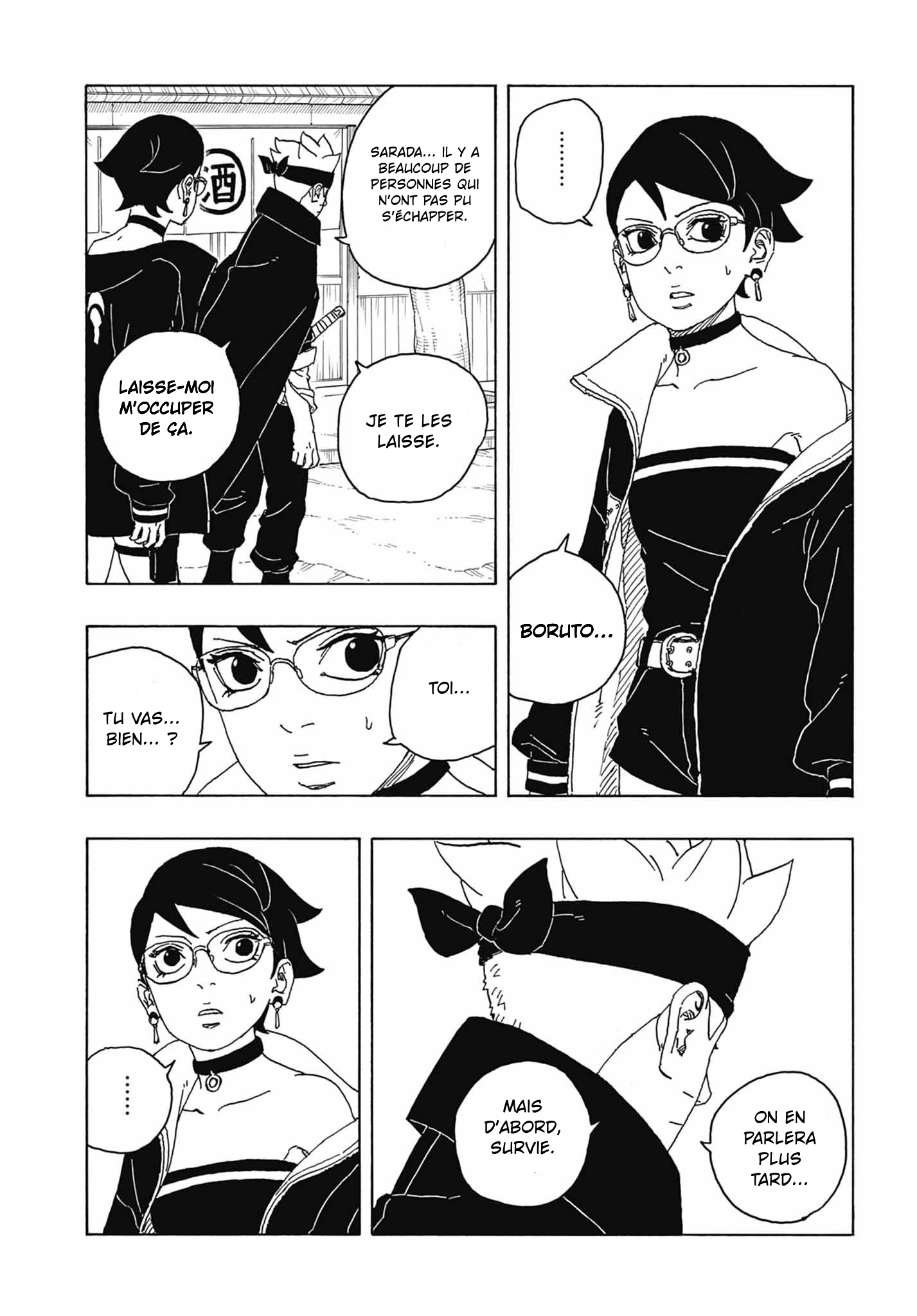 Read Boruto Two Blue Vortex VF Manga Online
