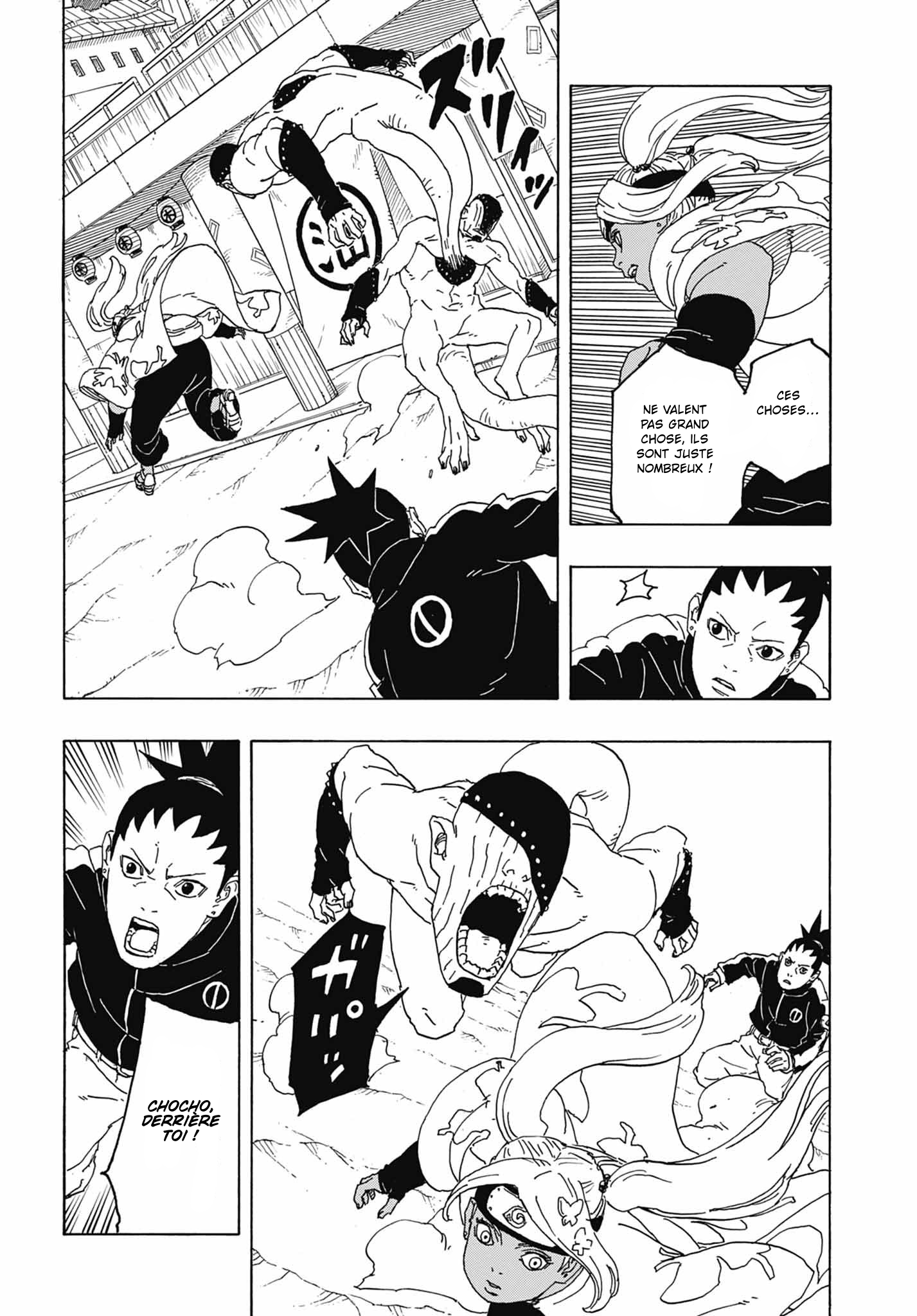 Read Boruto Two Blue Vortex VF Manga Online
