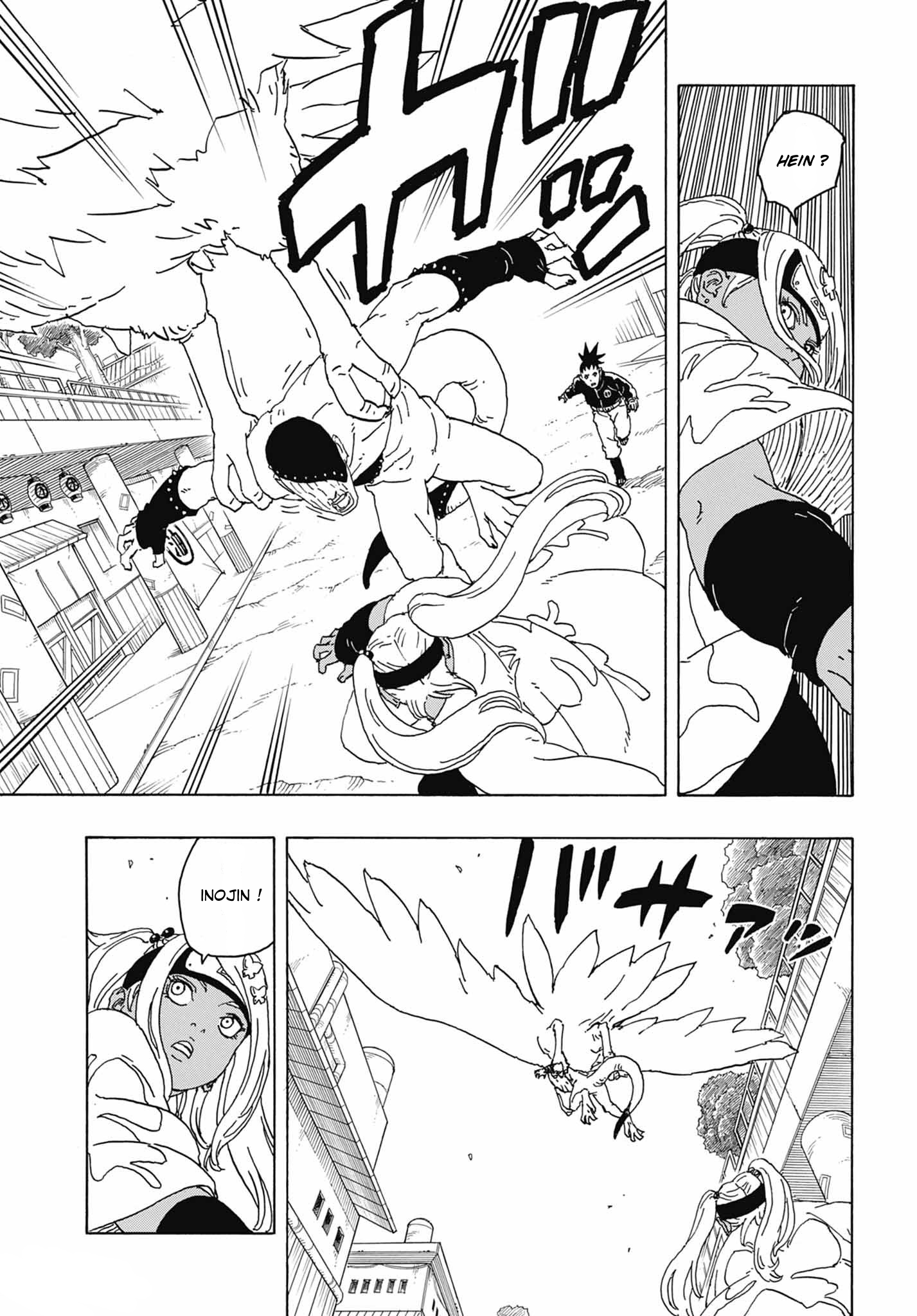 Read Boruto Two Blue Vortex VF Manga Online