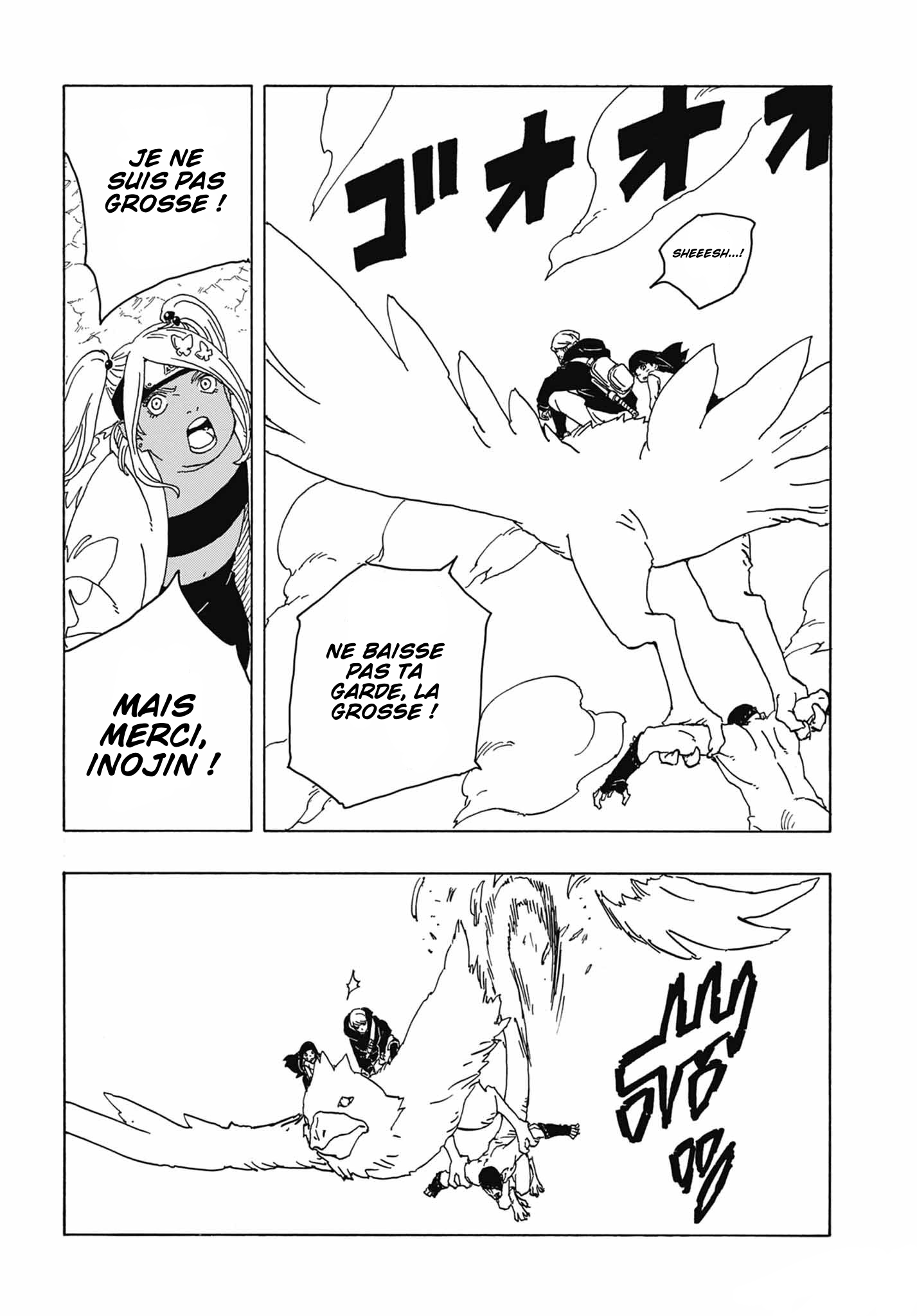 Read Boruto Two Blue Vortex VF Manga Online