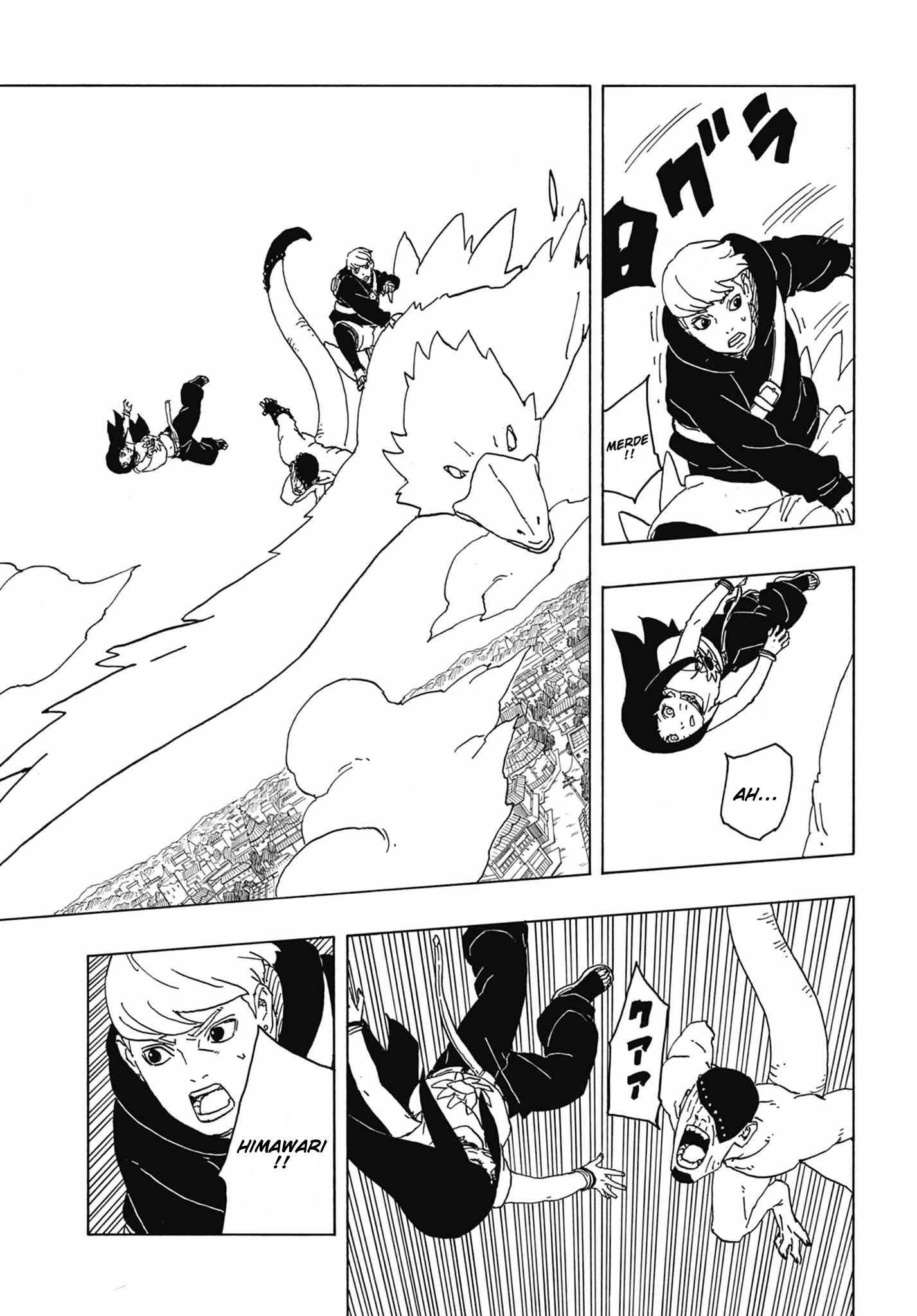 Read Boruto Two Blue Vortex VF Manga Online