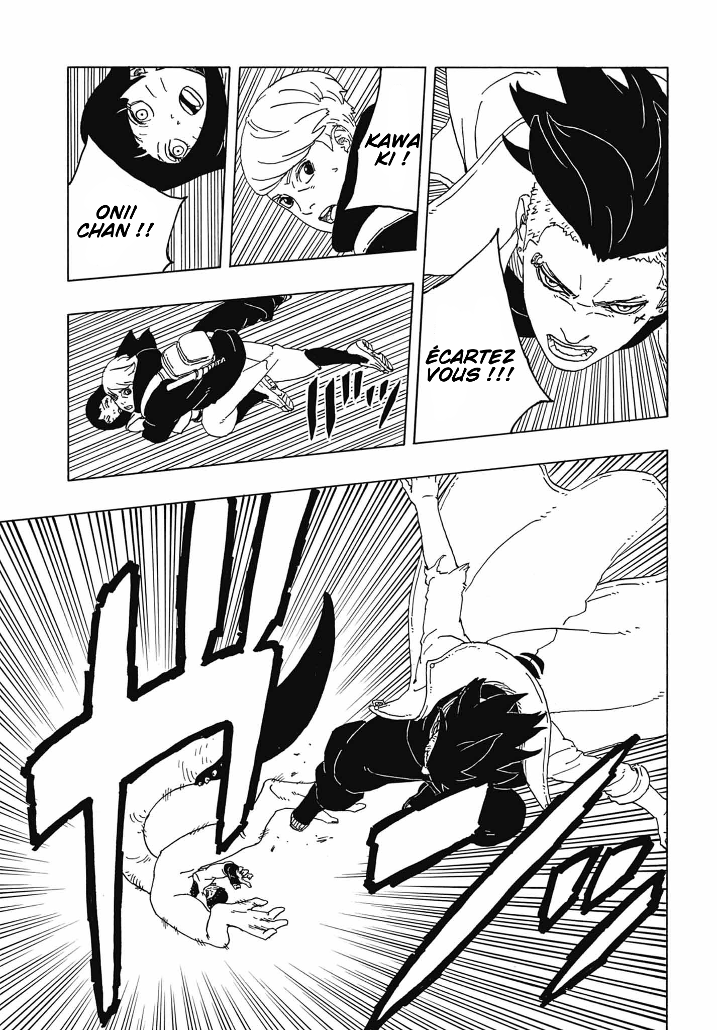 Read Boruto Two Blue Vortex VF Manga Online
