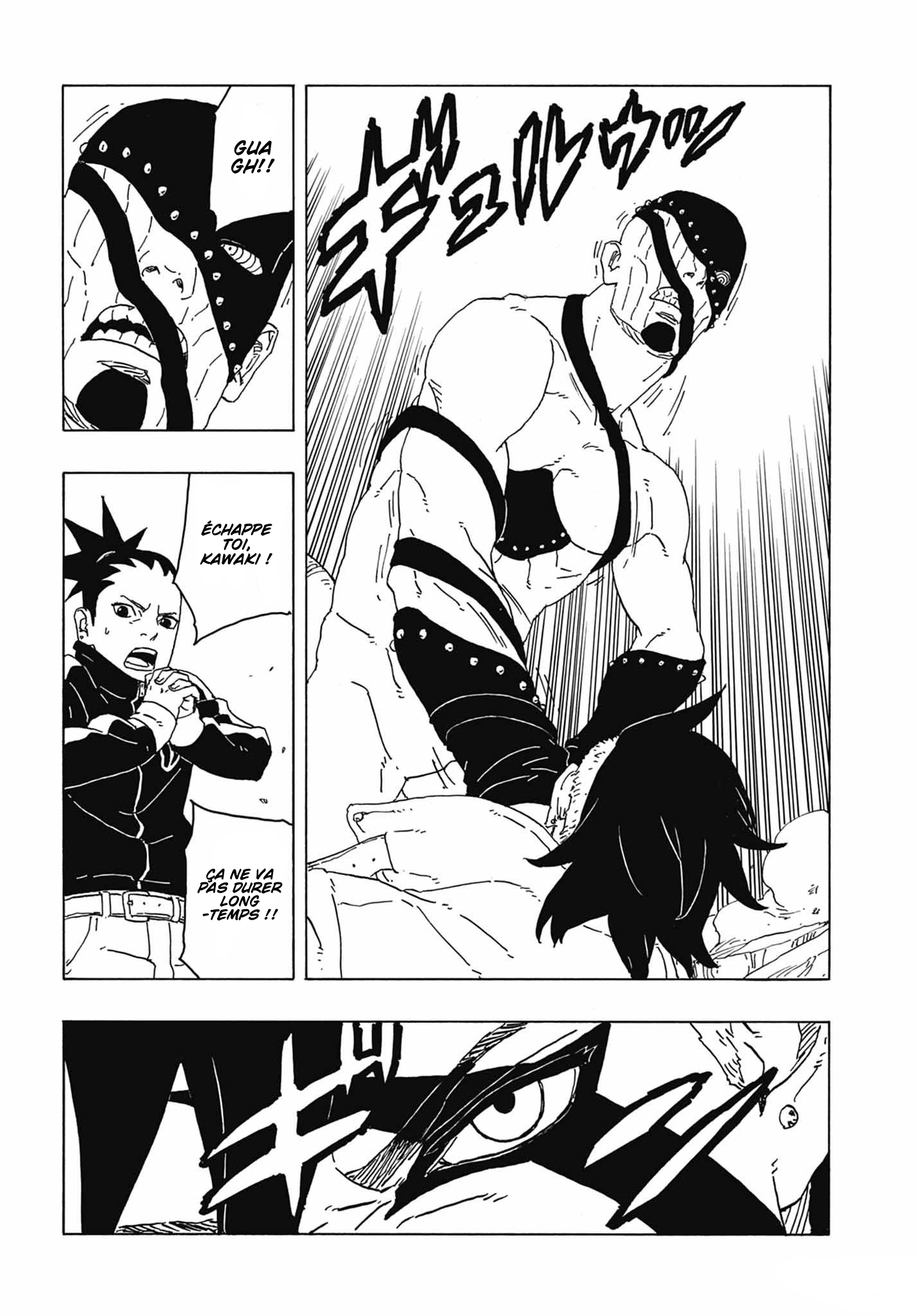 Read Boruto Two Blue Vortex VF Manga Online