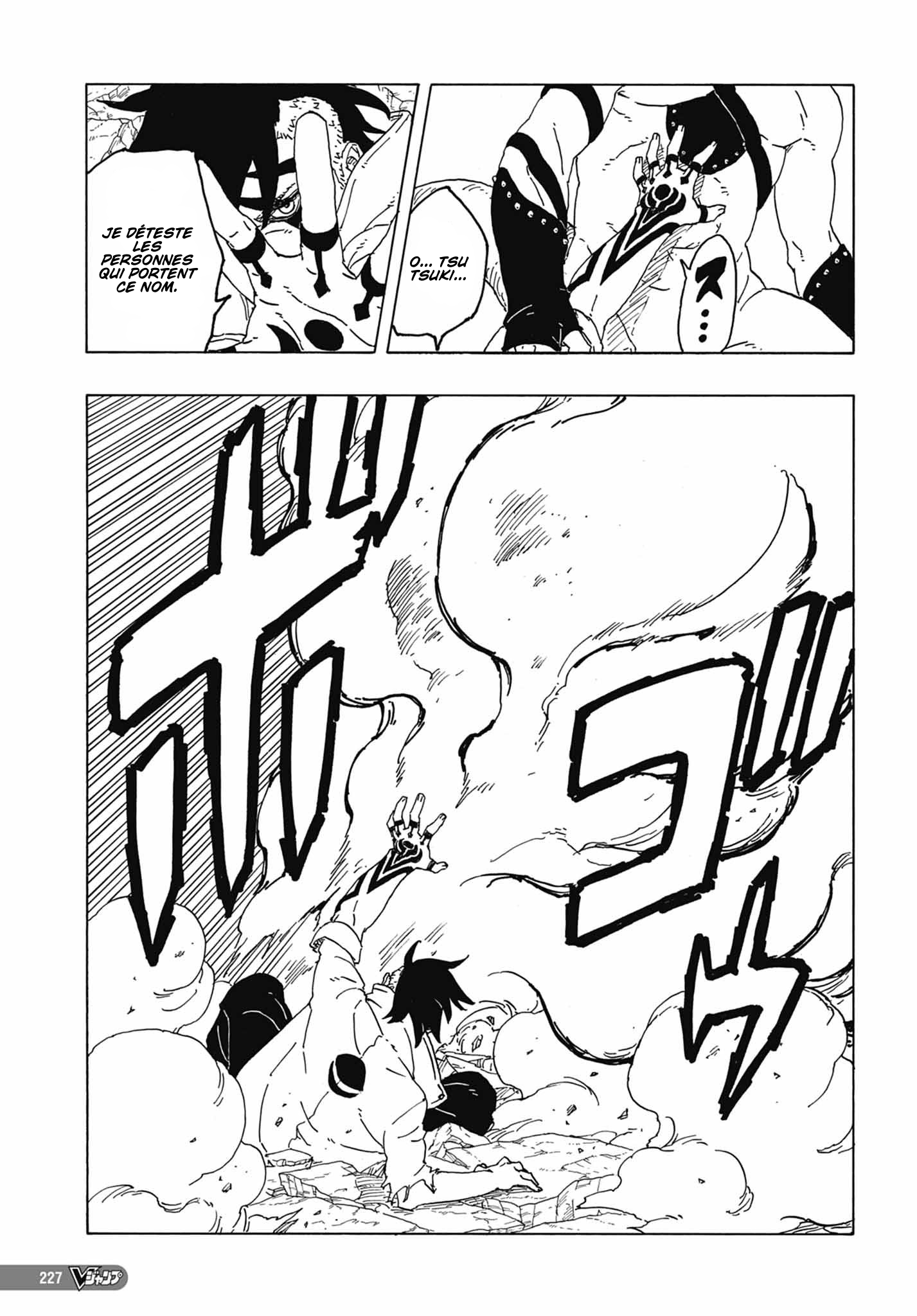 Read Boruto Two Blue Vortex VF Manga Online