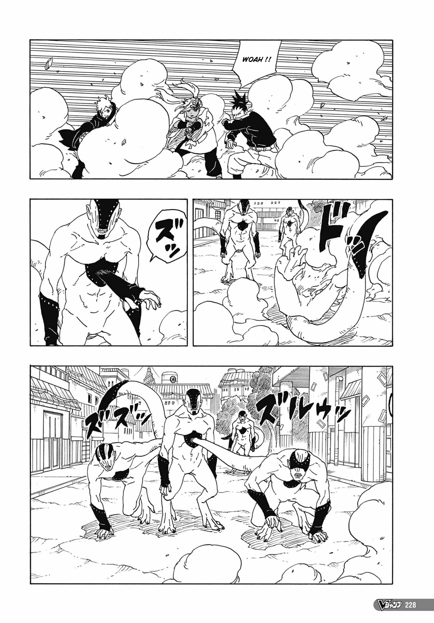 Read Boruto Two Blue Vortex VF Manga Online