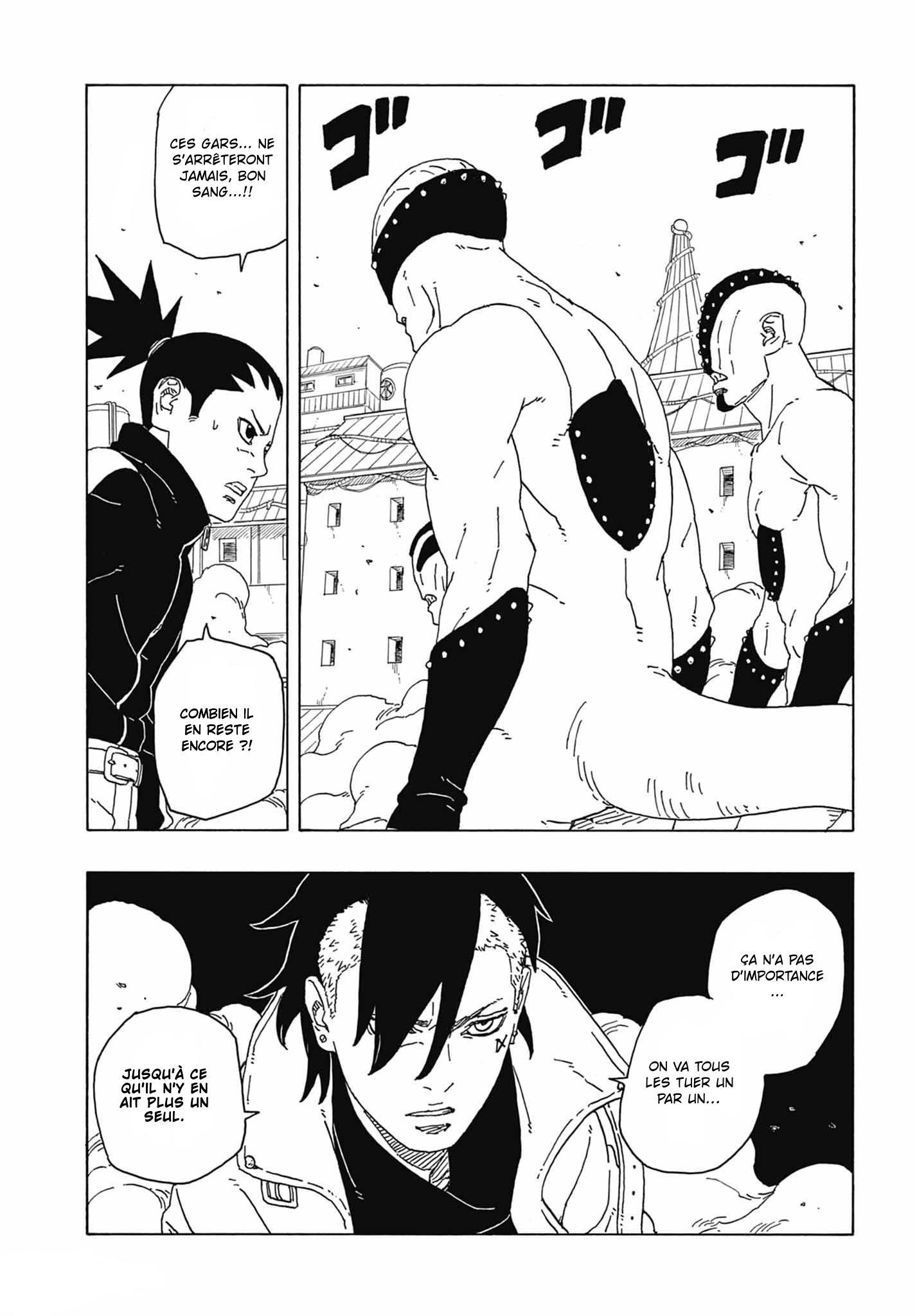 Read Boruto Two Blue Vortex VF Manga Online