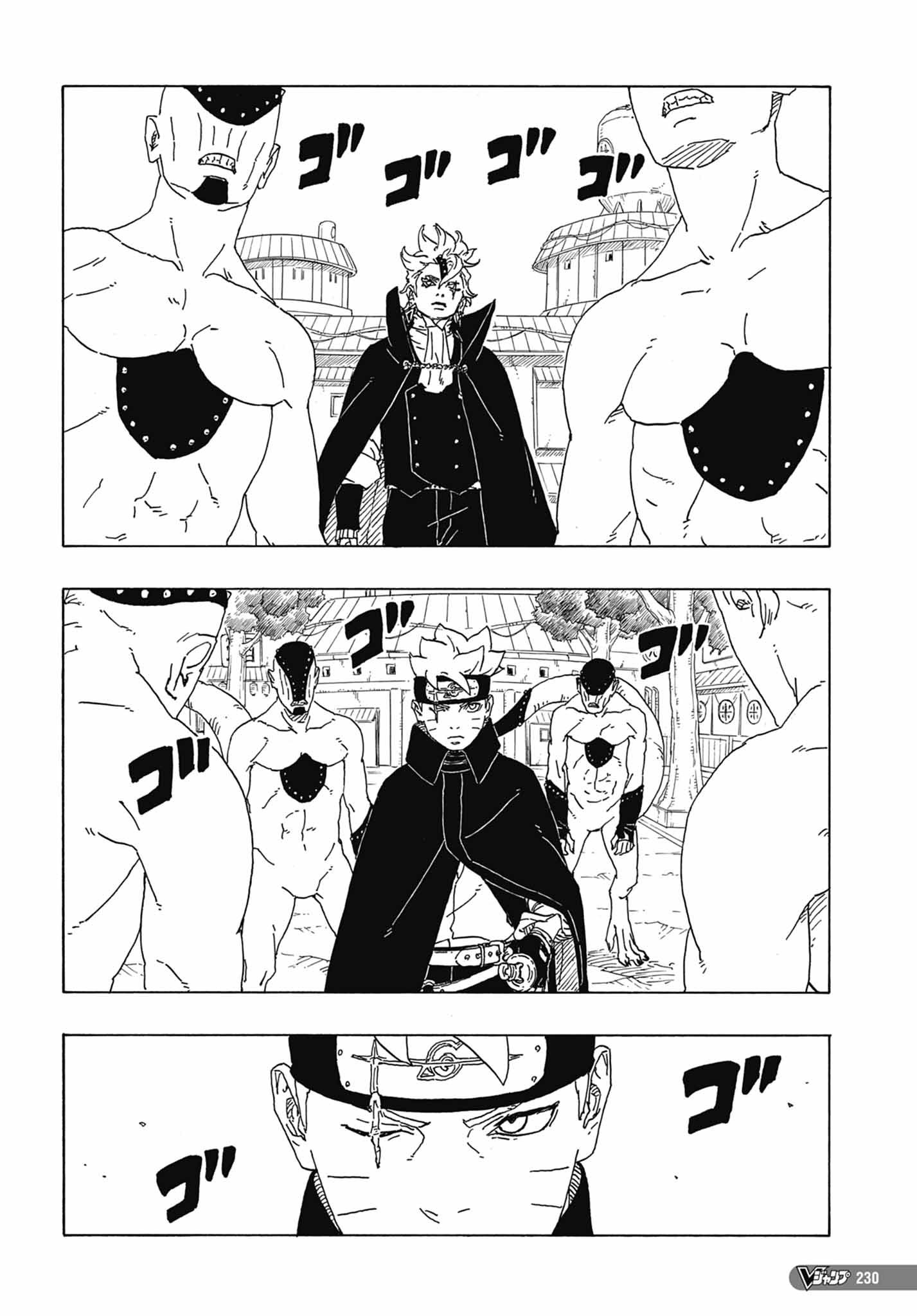 Read Boruto Two Blue Vortex VF Manga Online