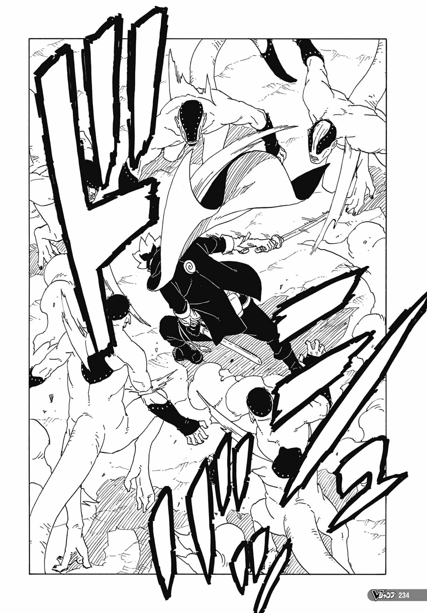Read Boruto Two Blue Vortex VF Manga Online