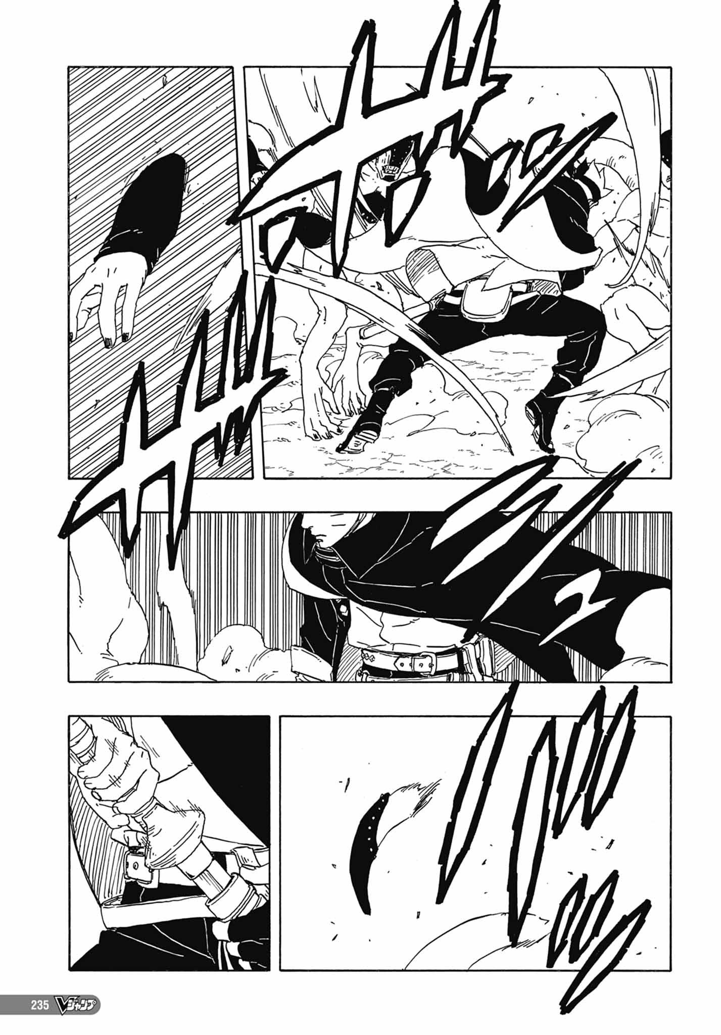 Read Boruto Two Blue Vortex VF Manga Online