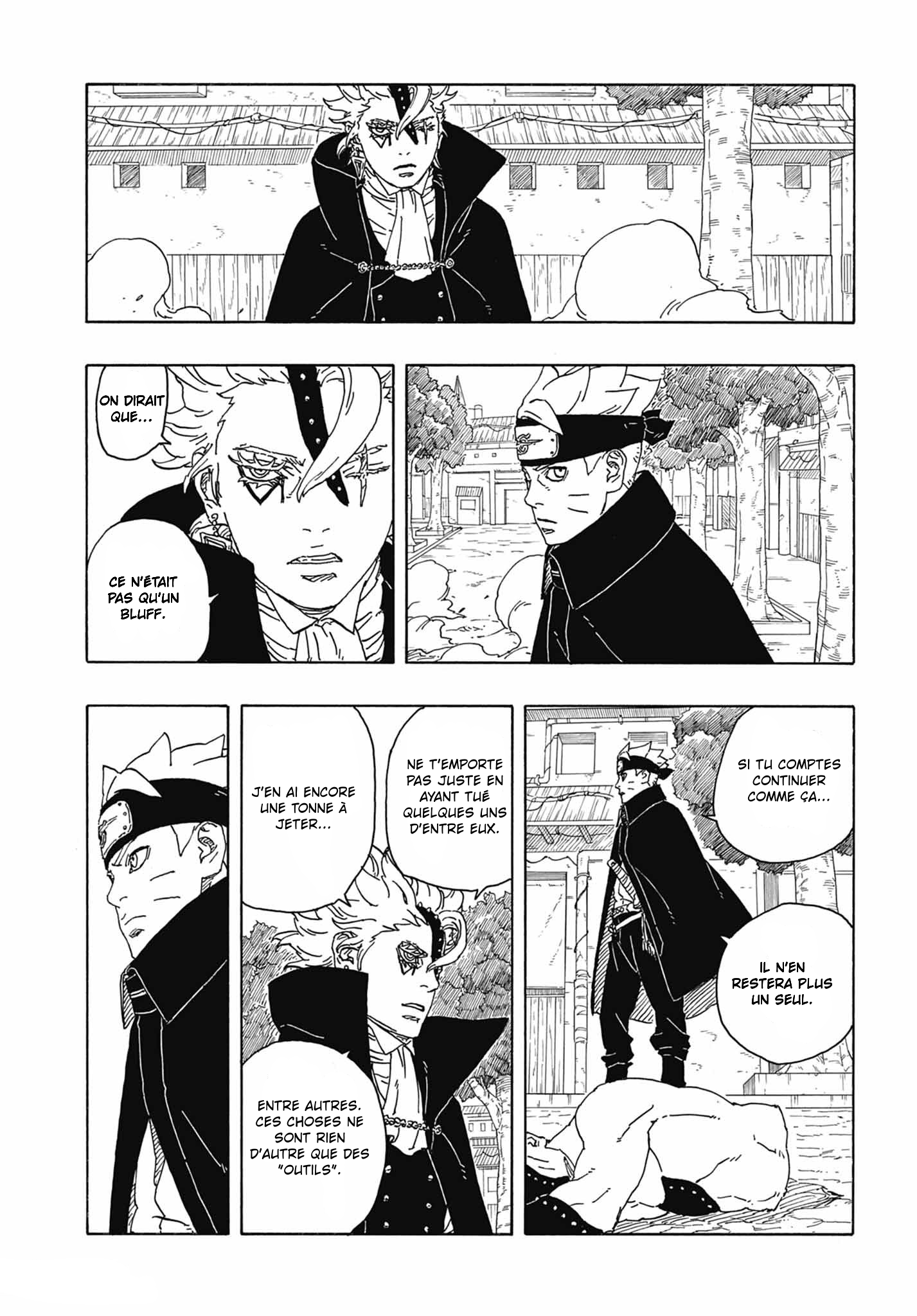 Read Boruto Two Blue Vortex VF Manga Online