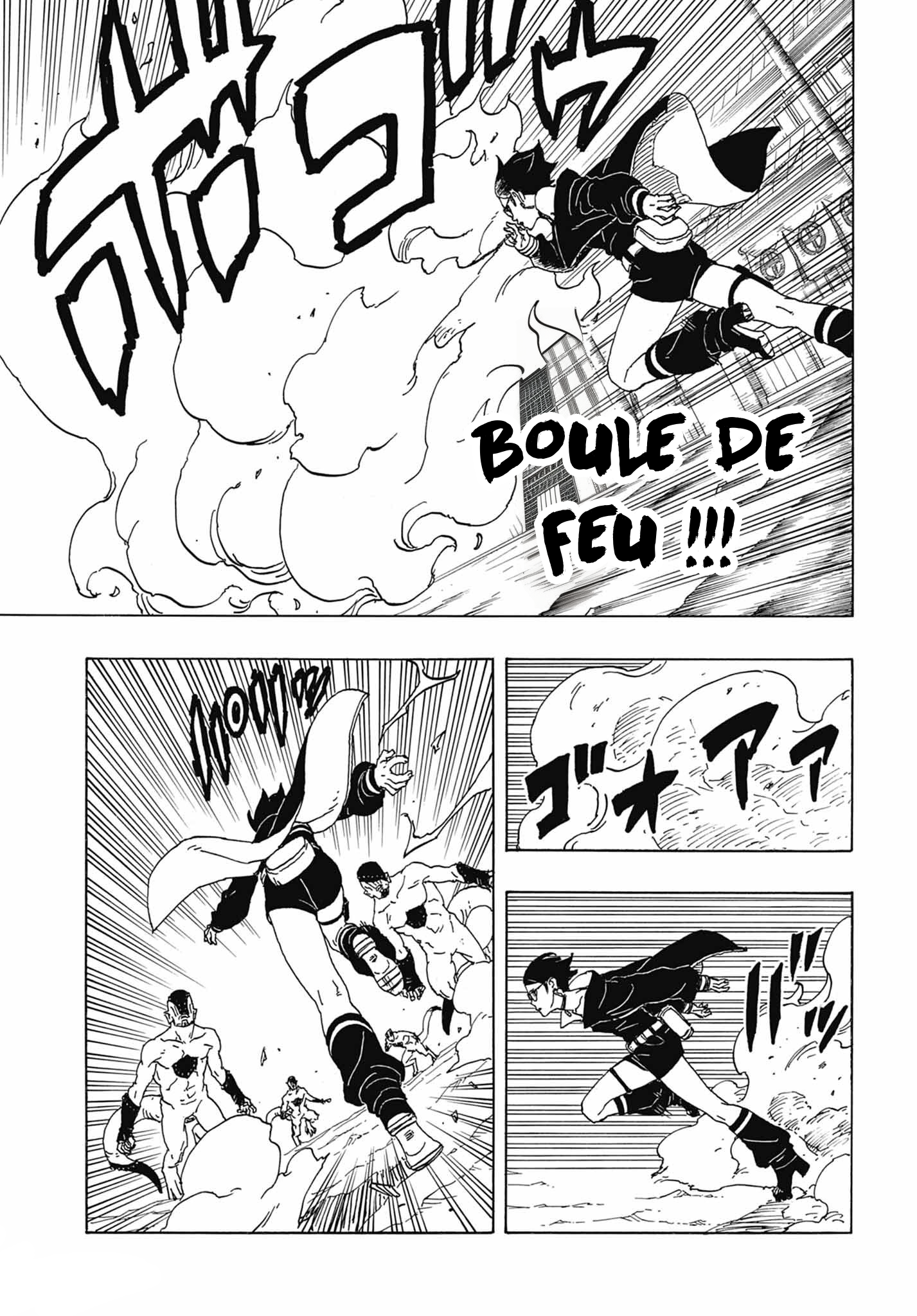 Read Boruto Two Blue Vortex VF Manga Online