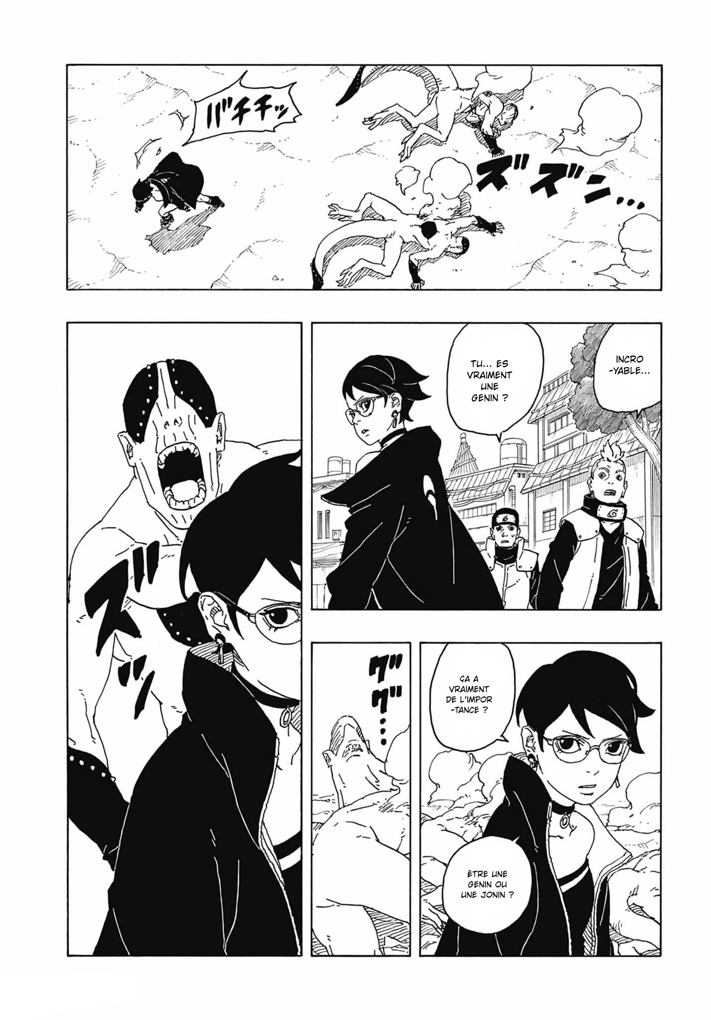 Read Boruto Two Blue Vortex VF Manga Online