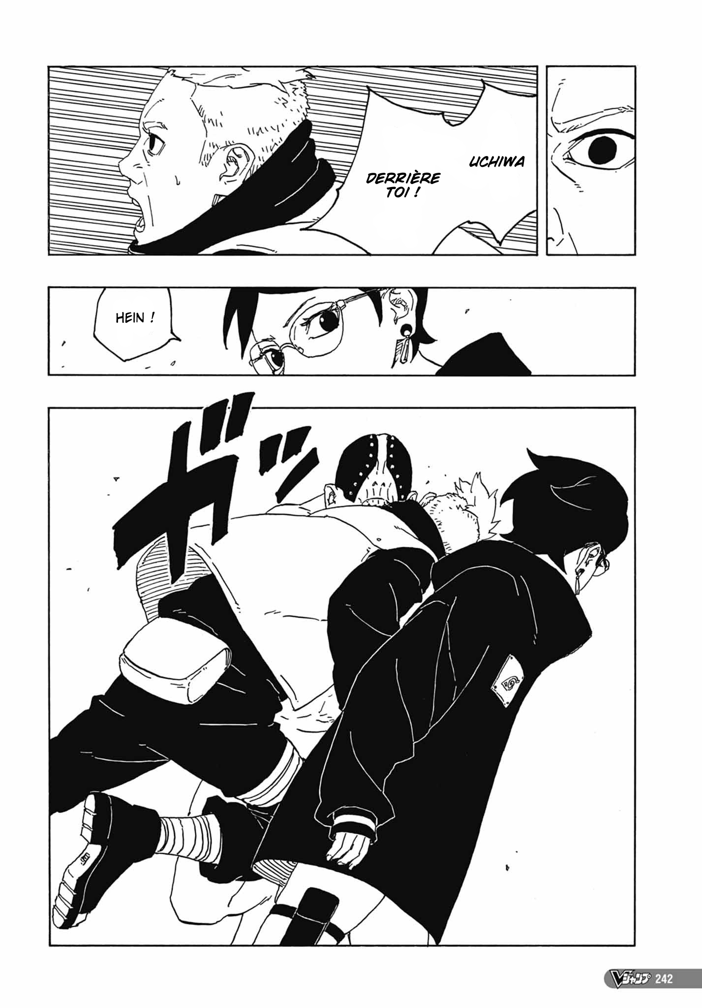 Read Boruto Two Blue Vortex VF Manga Online