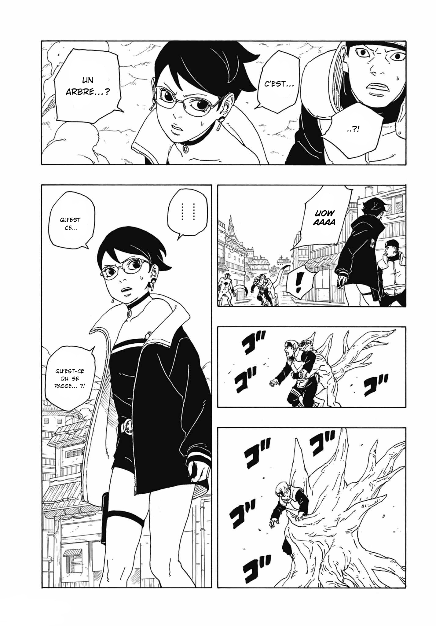 Read Boruto Two Blue Vortex VF Manga Online