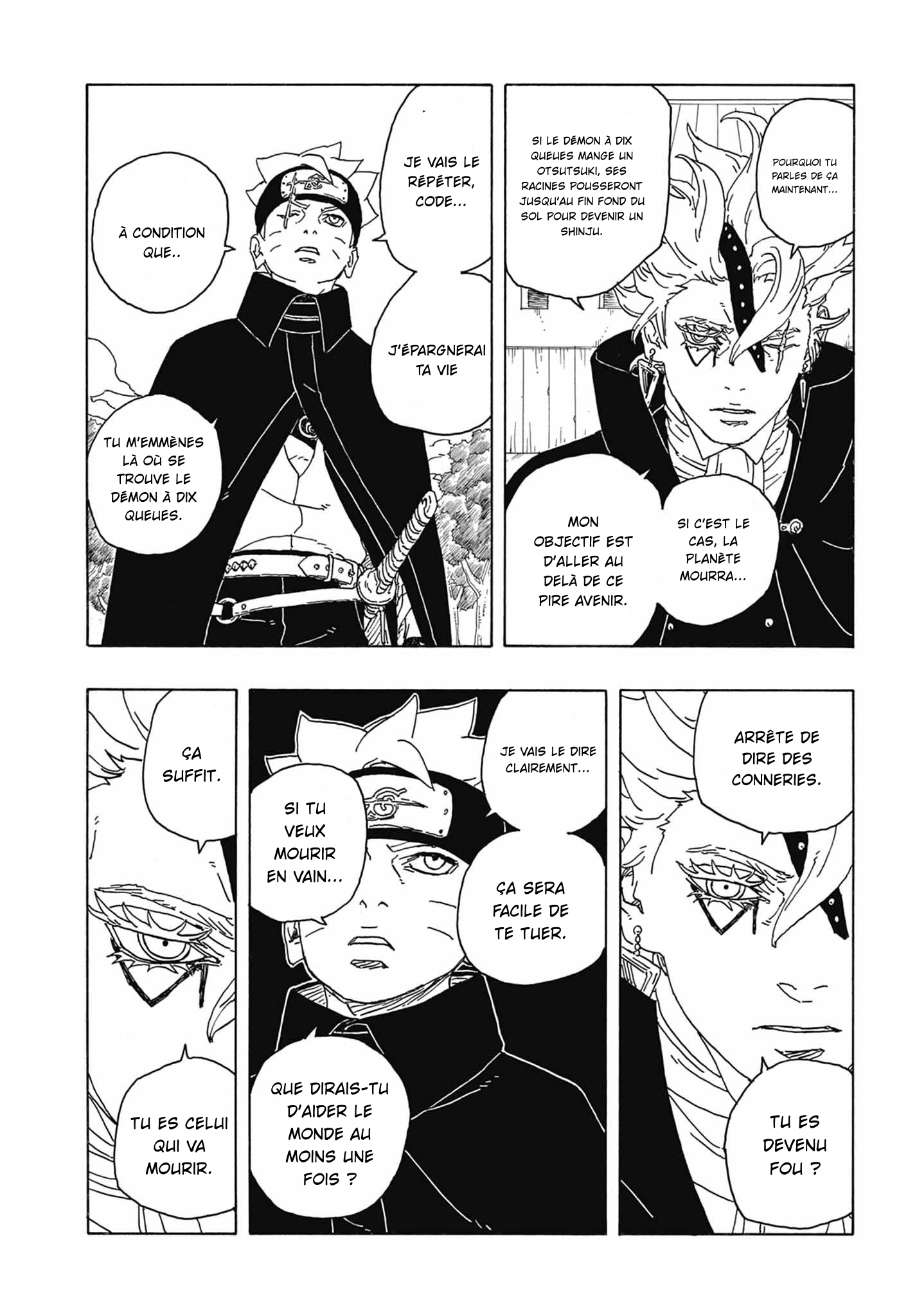 Read Boruto Two Blue Vortex VF Manga Online