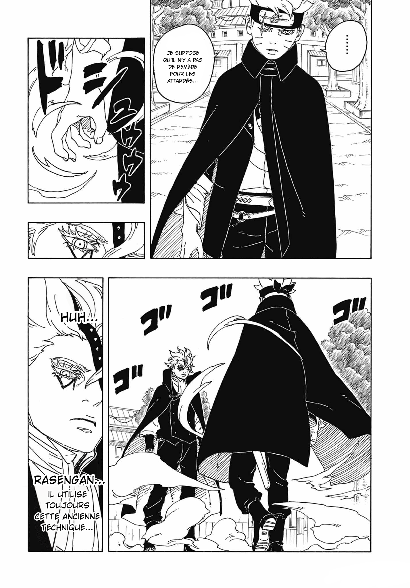 Read Boruto Two Blue Vortex VF Manga Online