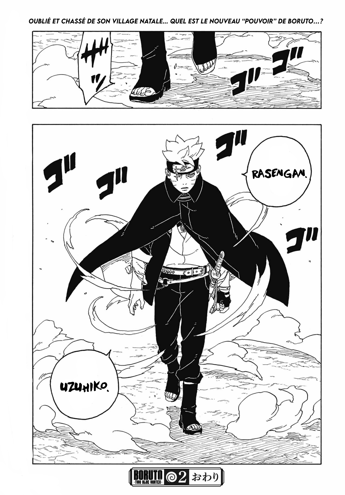 Read Boruto Two Blue Vortex VF Manga Online