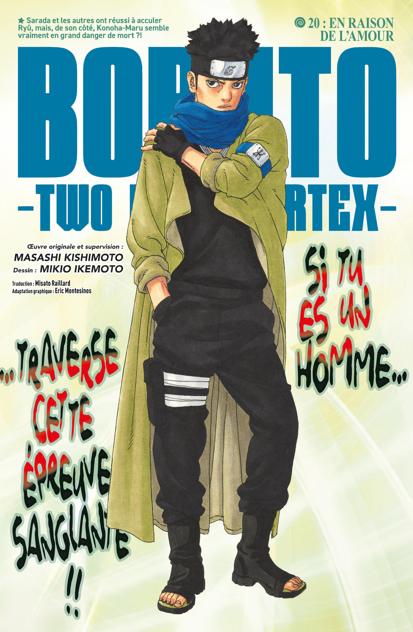 Read Boruto Two Blue Vortex VF Manga Online