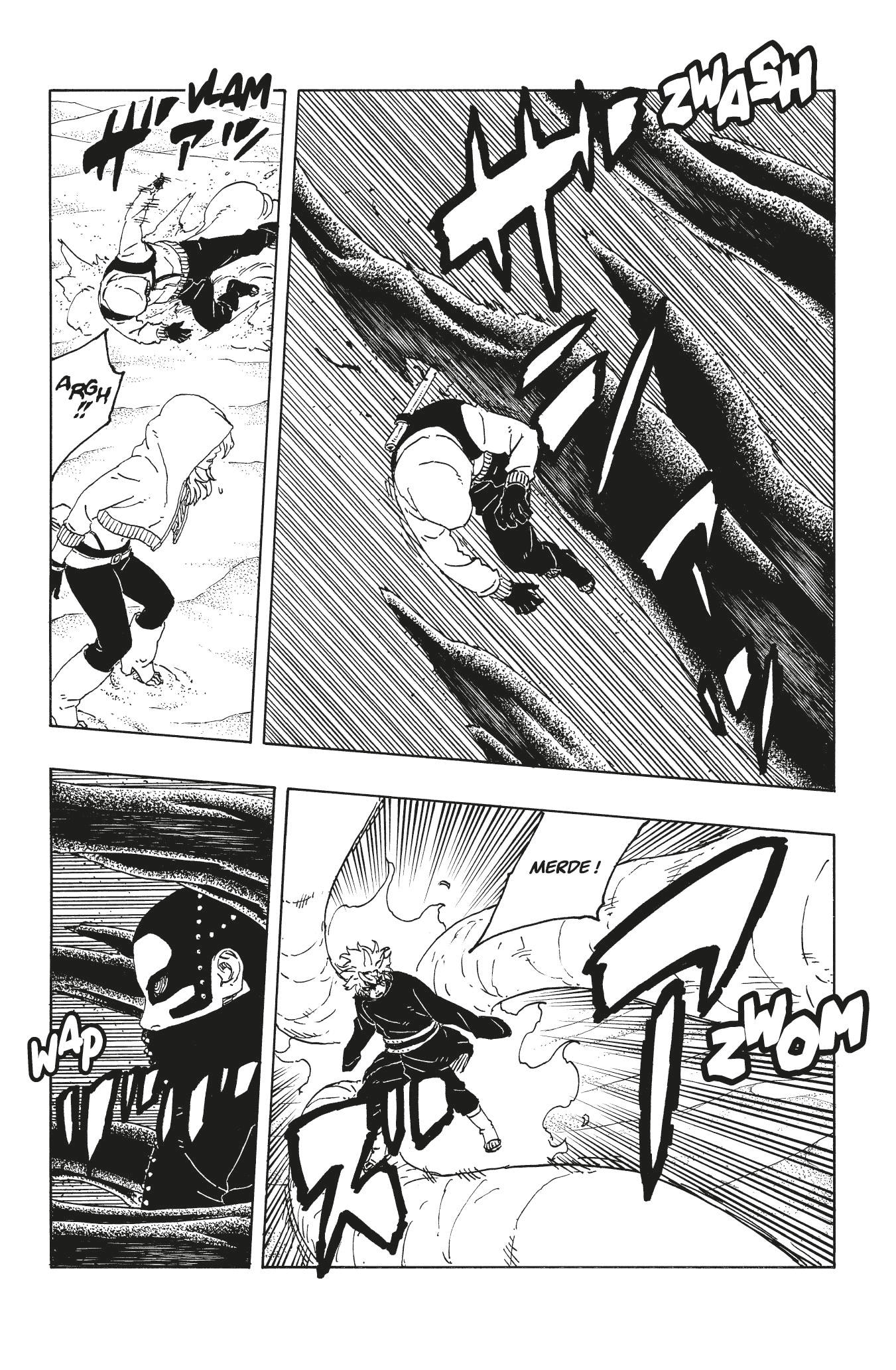 Read Boruto Two Blue Vortex VF Manga Online
