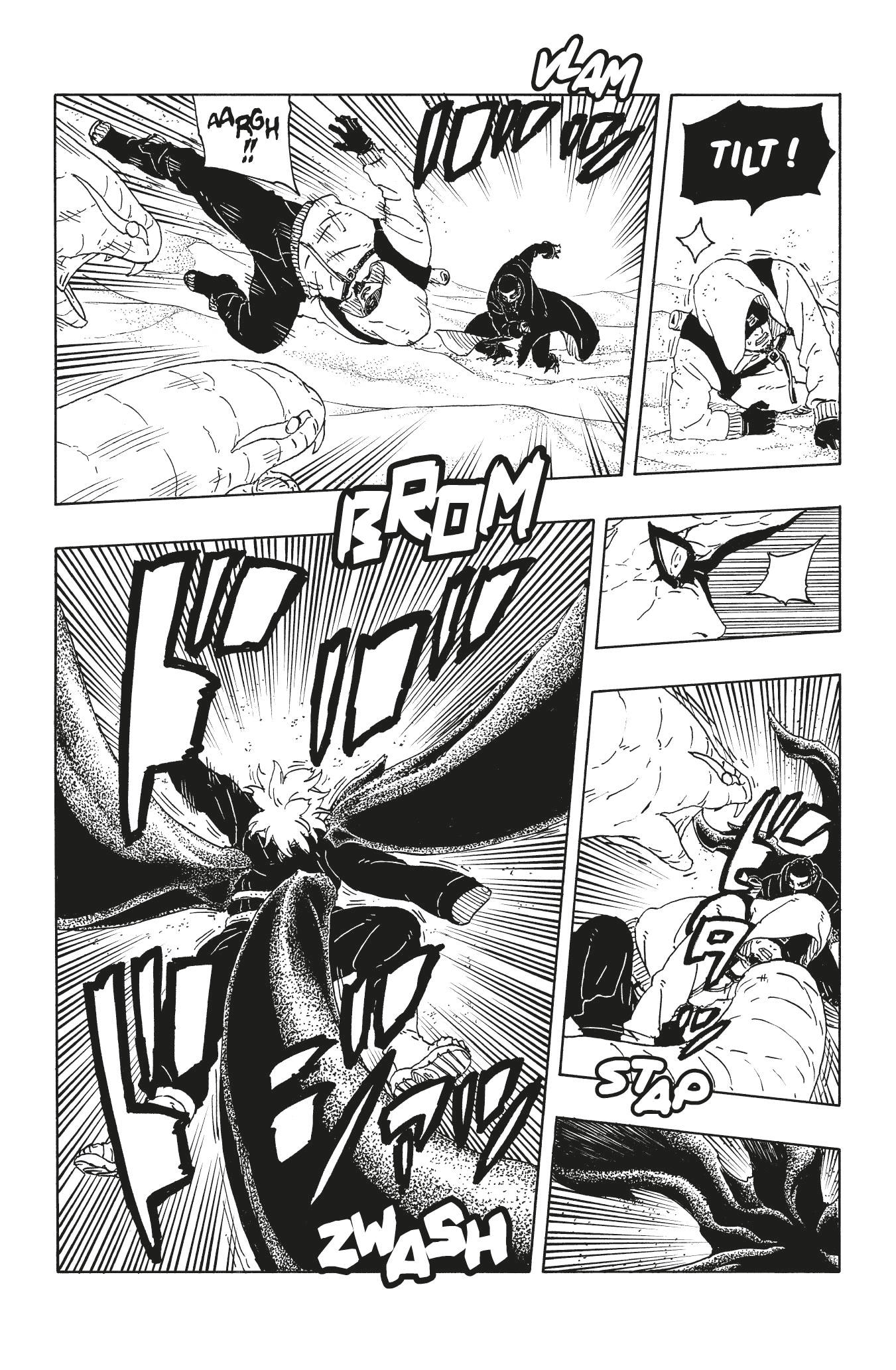 Read Boruto Two Blue Vortex VF Manga Online