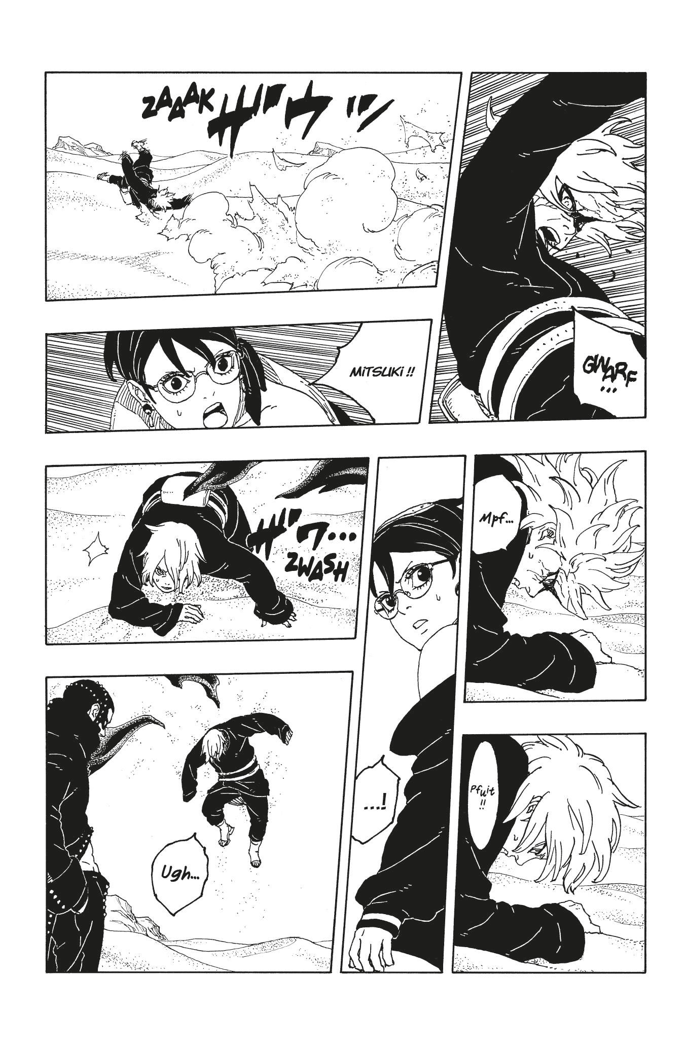 Read Boruto Two Blue Vortex VF Manga Online