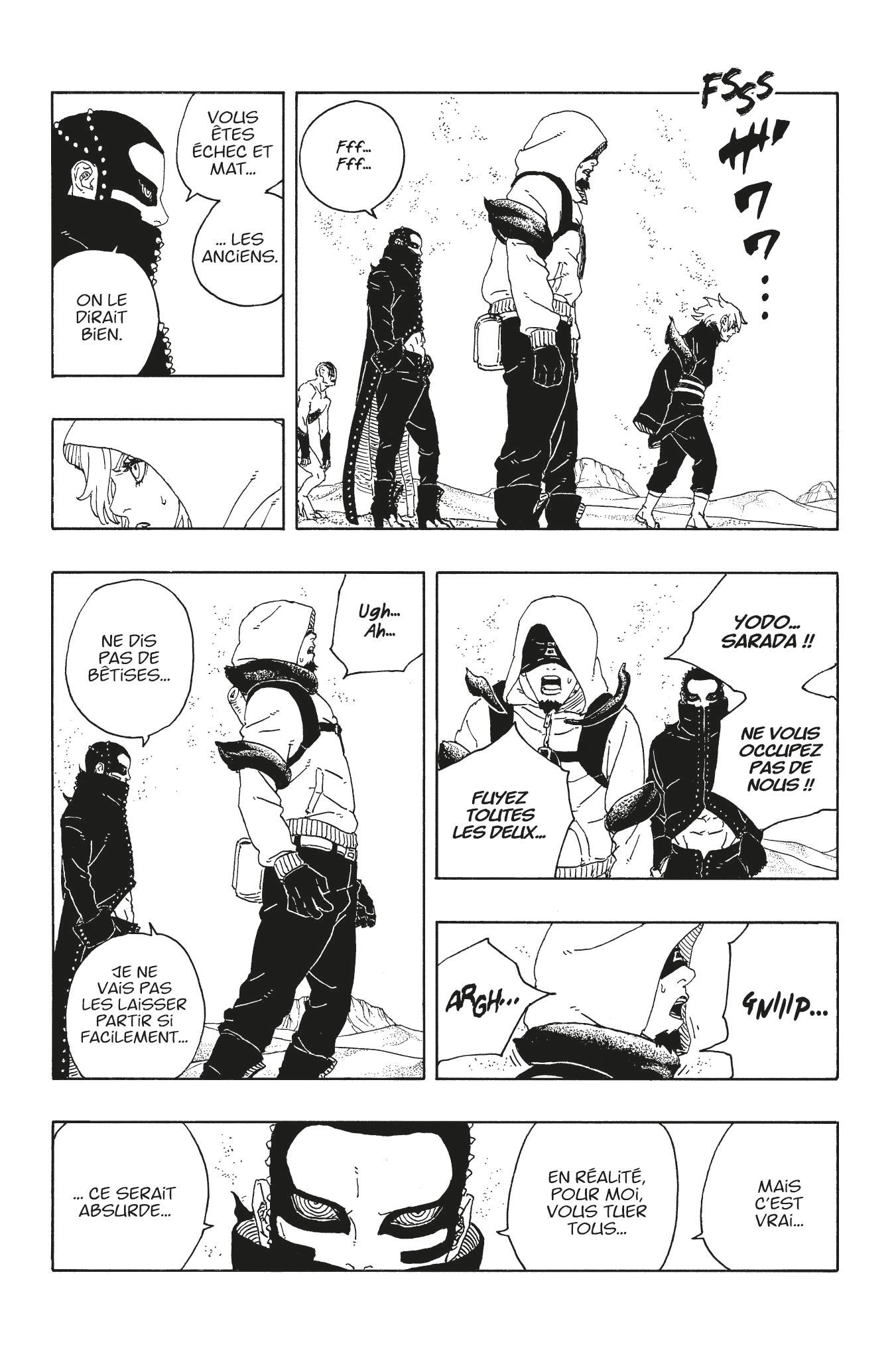 Read Boruto Two Blue Vortex VF Manga Online