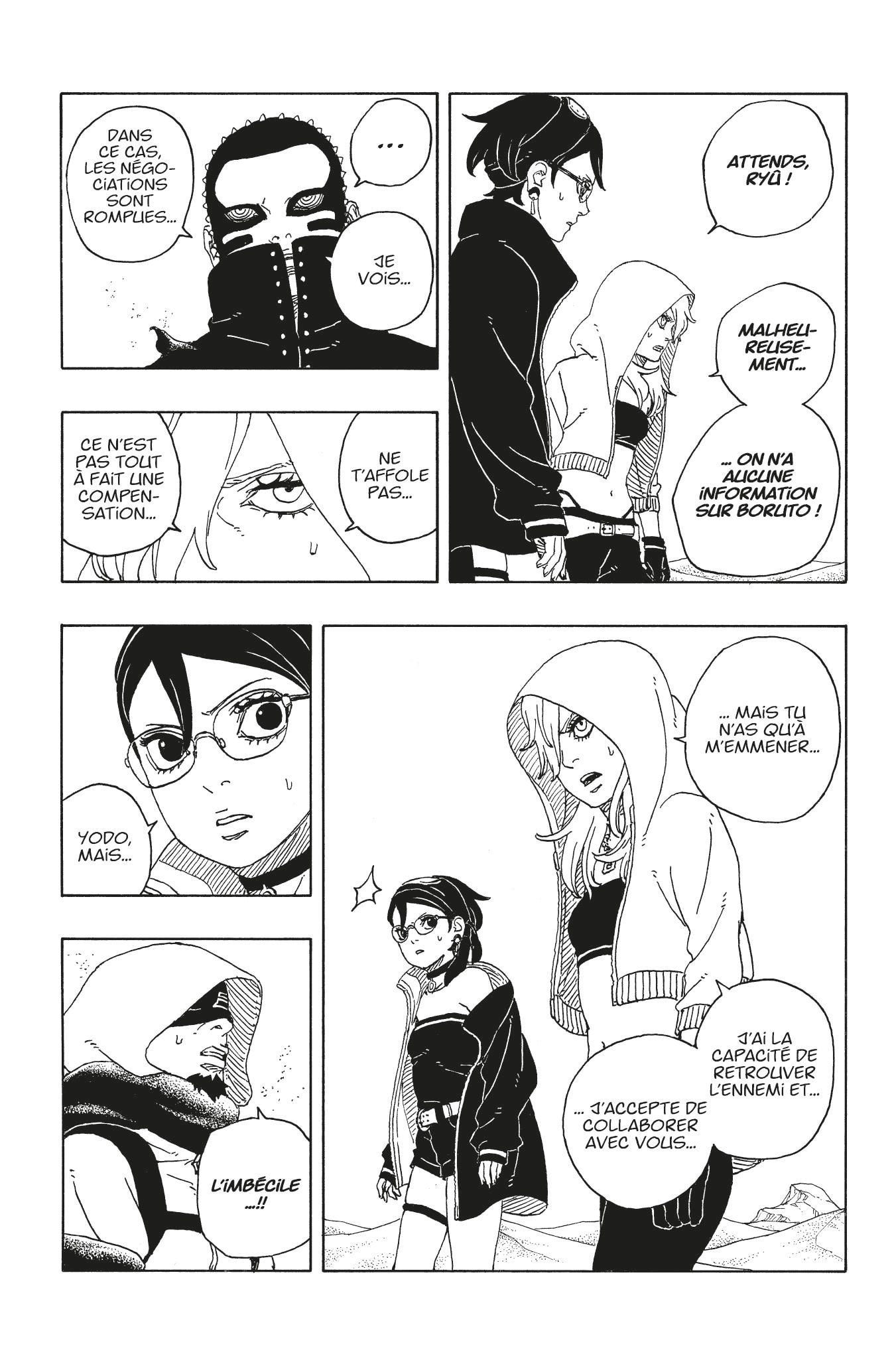 Read Boruto Two Blue Vortex VF Manga Online