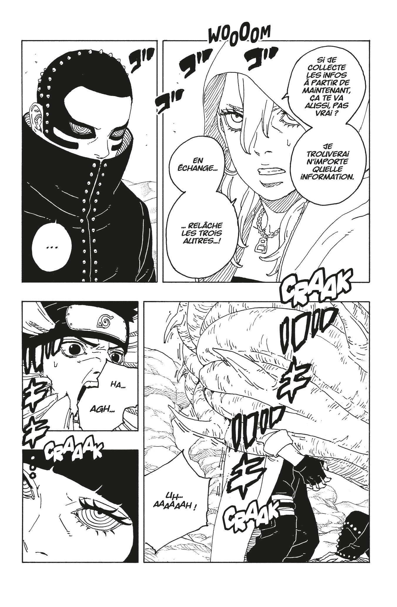 Read Boruto Two Blue Vortex VF Manga Online