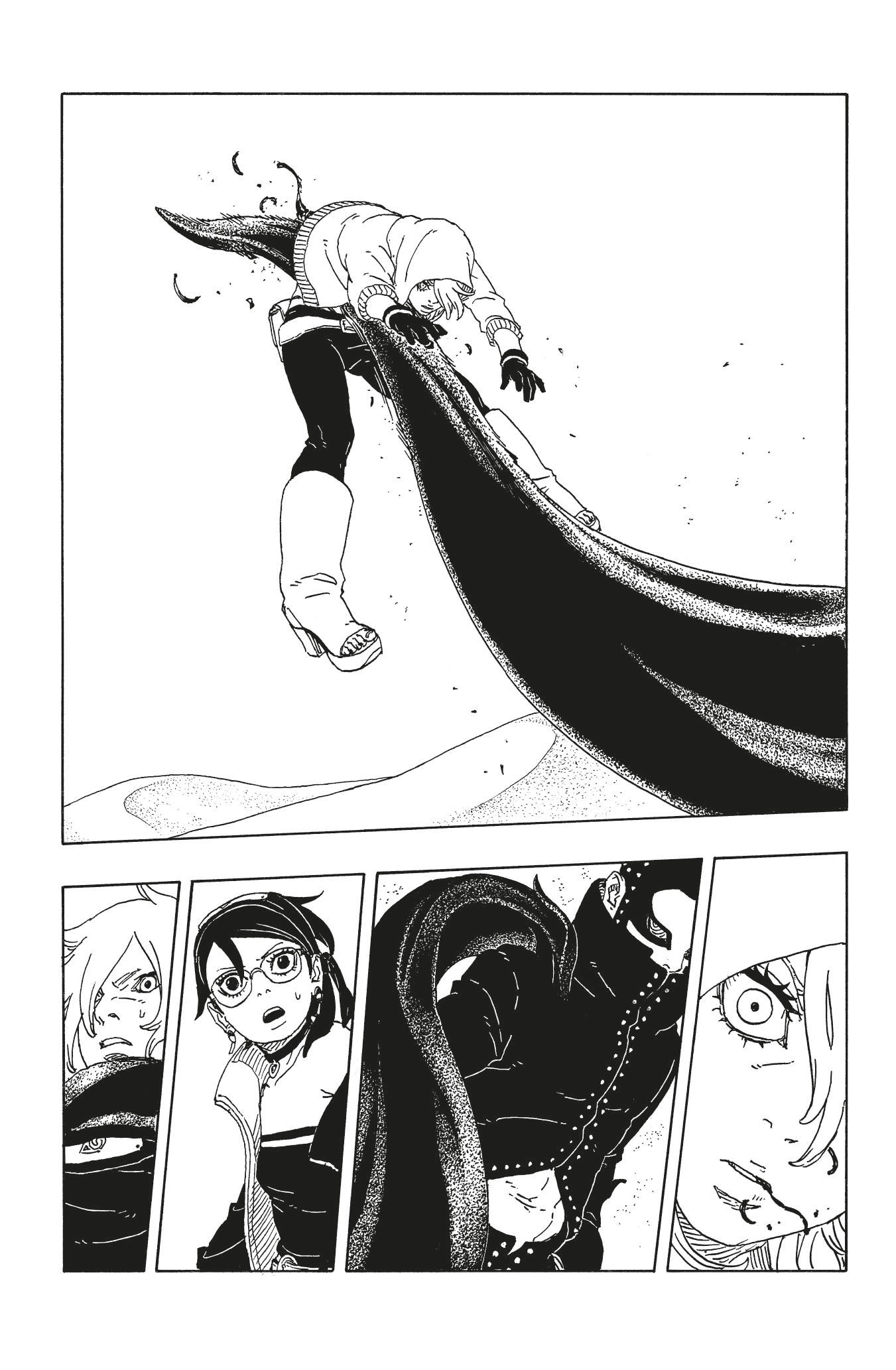 Read Boruto Two Blue Vortex VF Manga Online