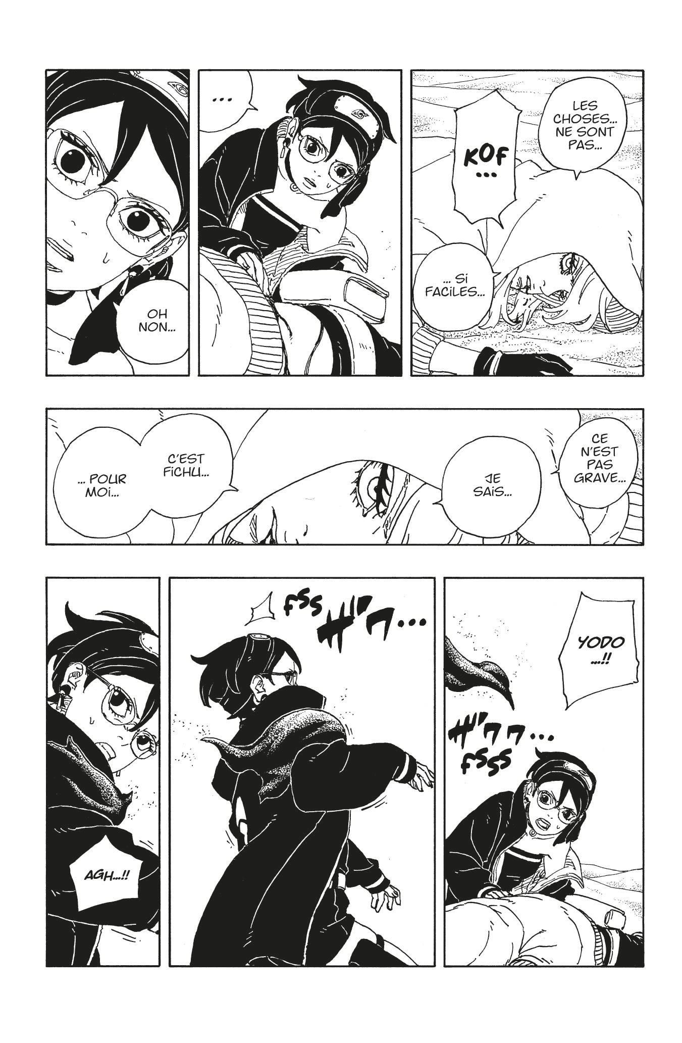 Read Boruto Two Blue Vortex VF Manga Online