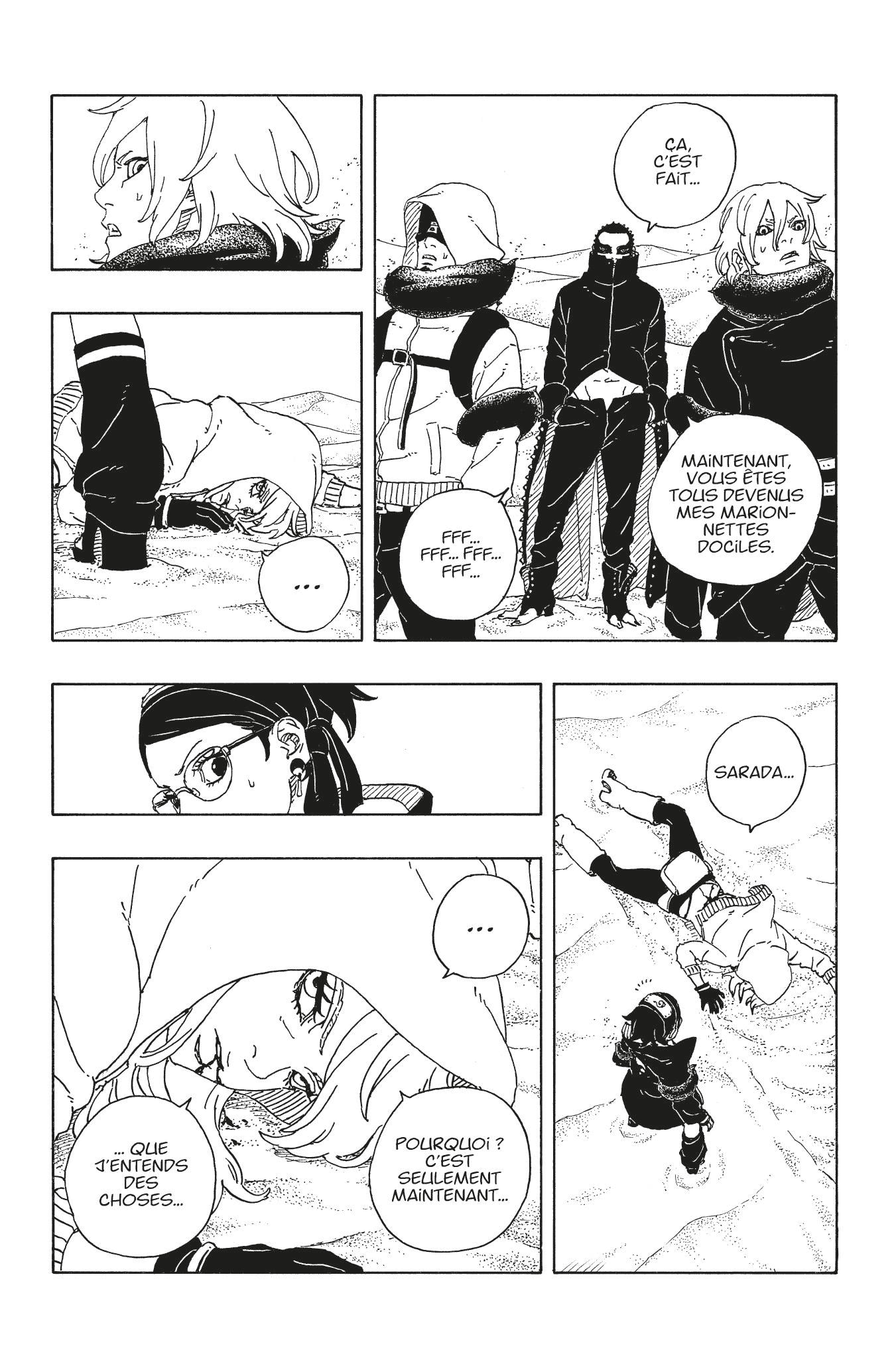 Read Boruto Two Blue Vortex VF Manga Online