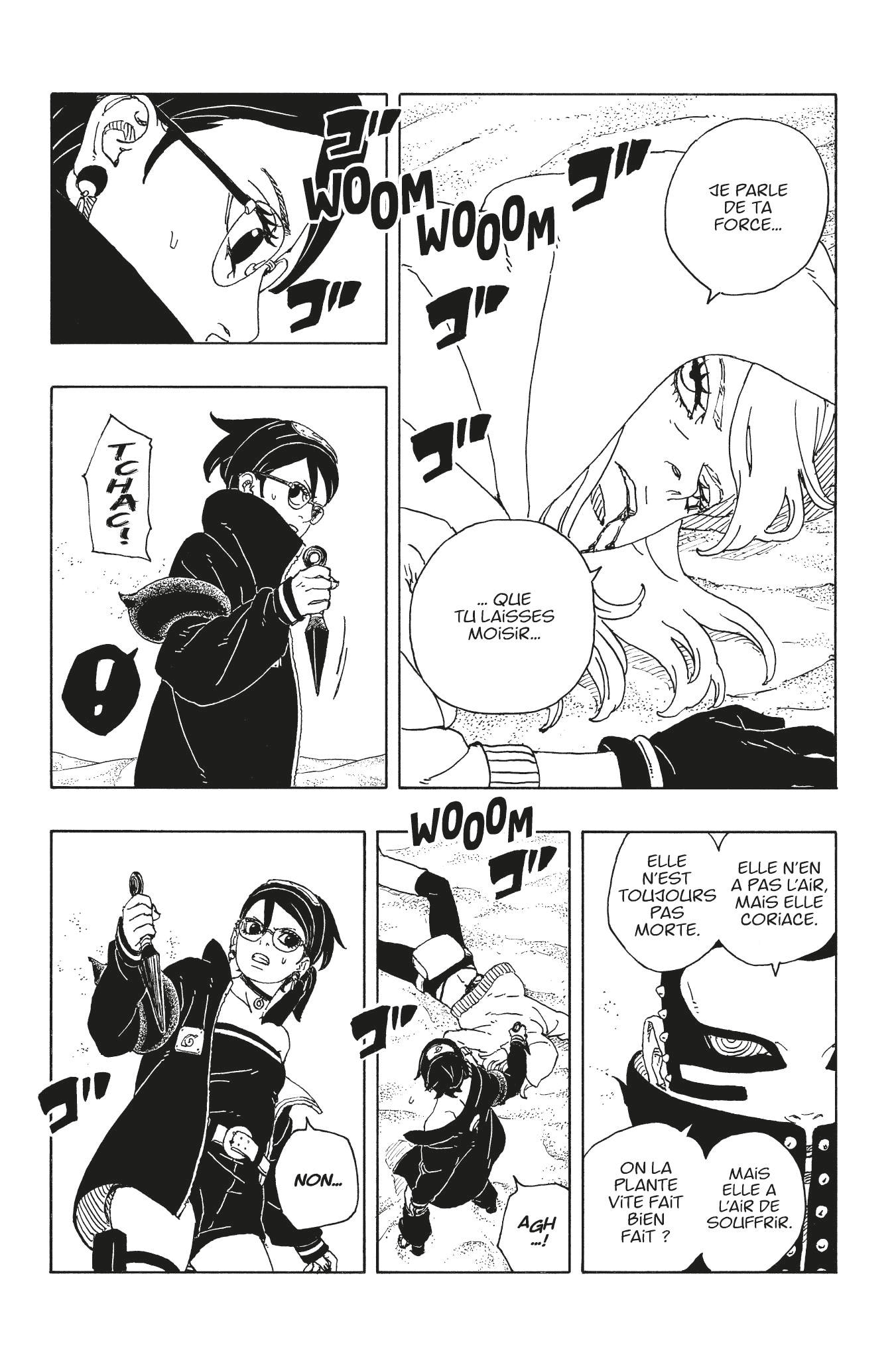Read Boruto Two Blue Vortex VF Manga Online
