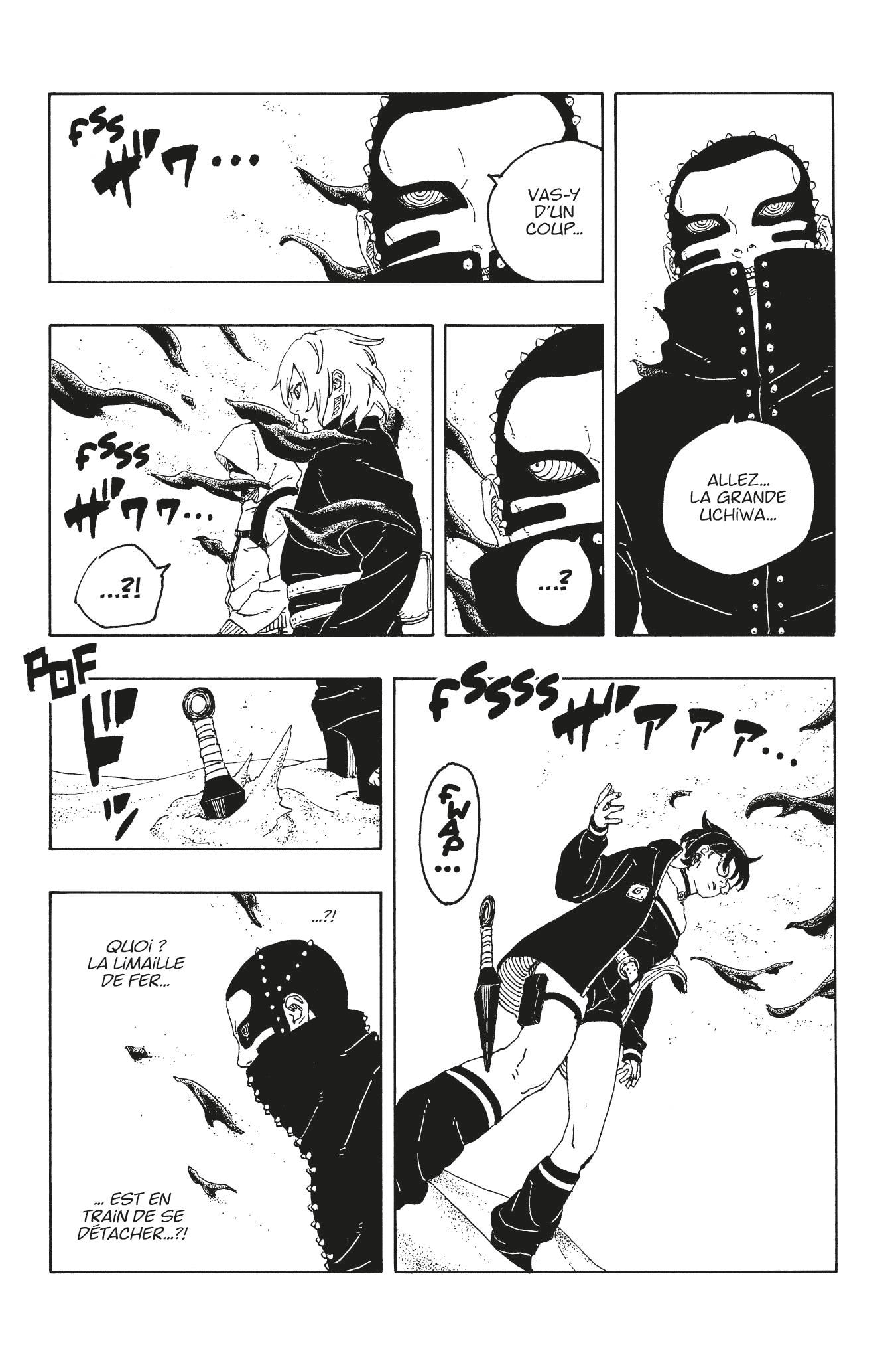 Read Boruto Two Blue Vortex VF Manga Online
